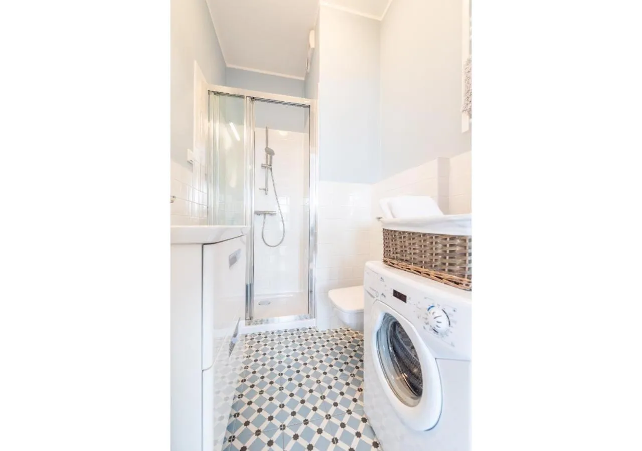 Toilet in City Lights Apartments