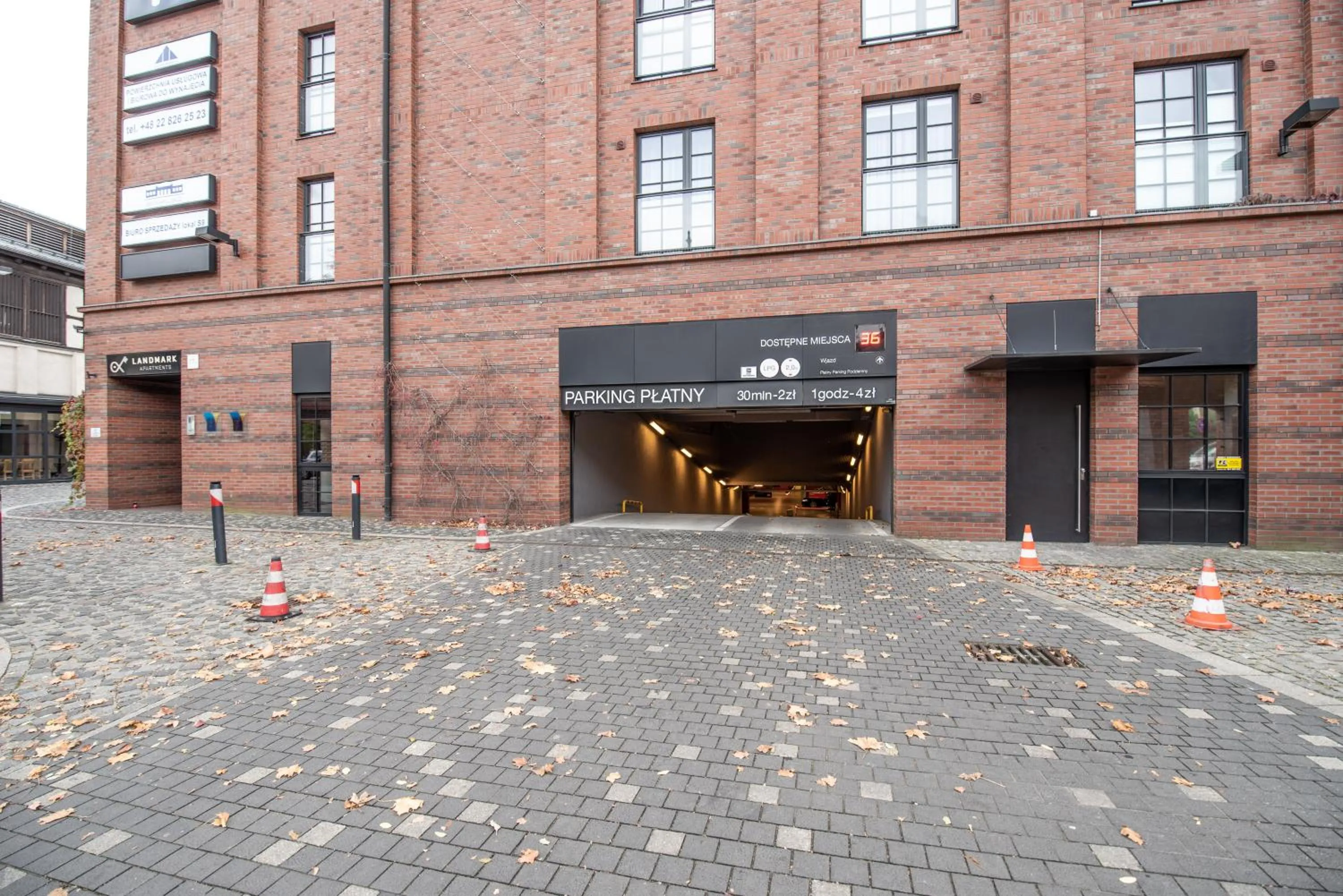 Parking in City Lights Apartments