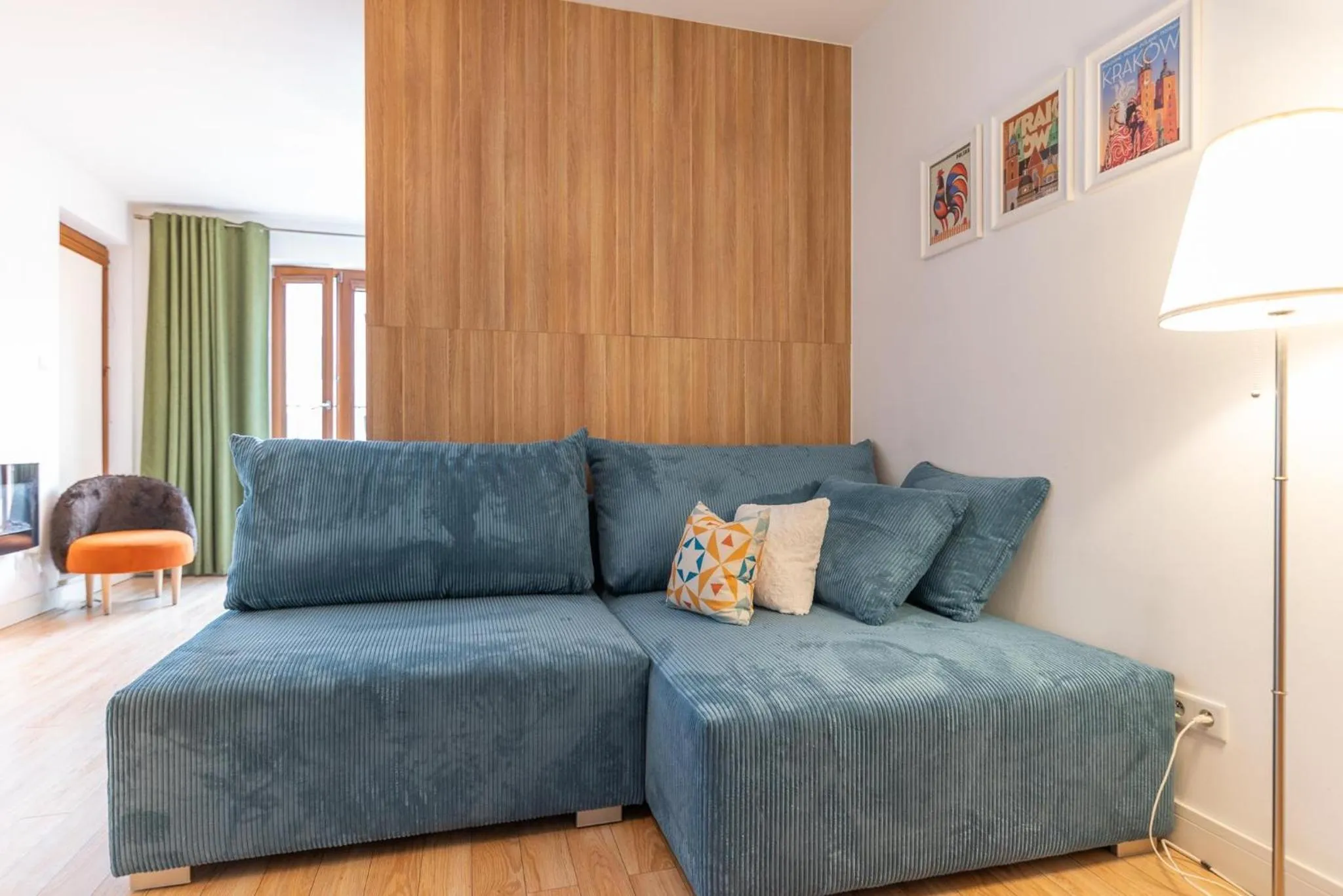 Bed in City Lights Apartments