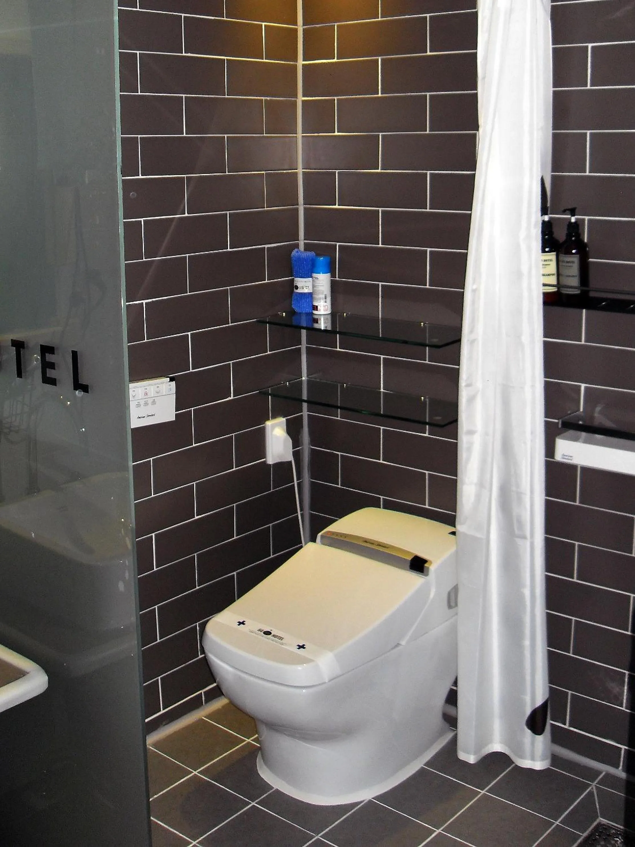 Toilet, Bathroom in 64 INN Hotel