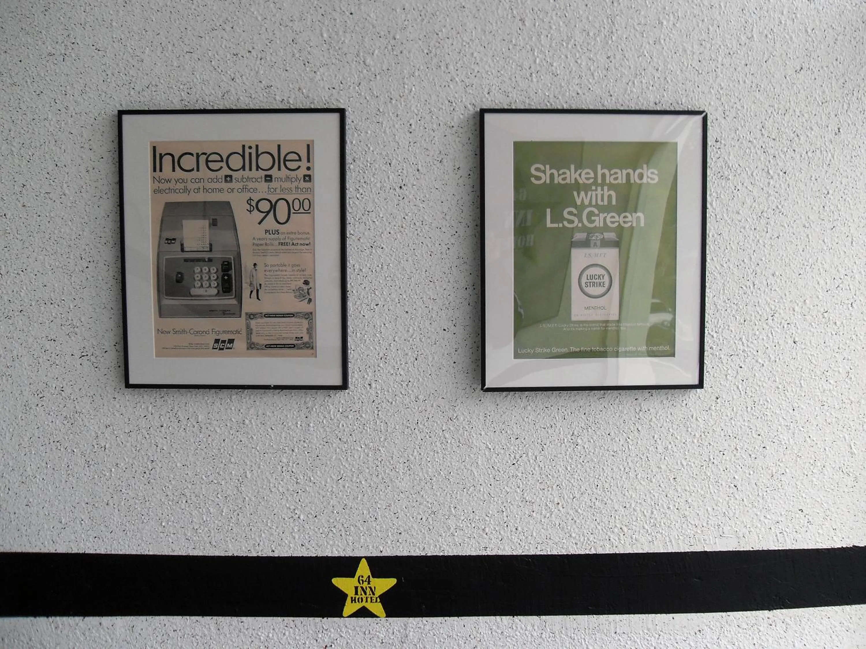 Area and facilities in 64 INN Hotel