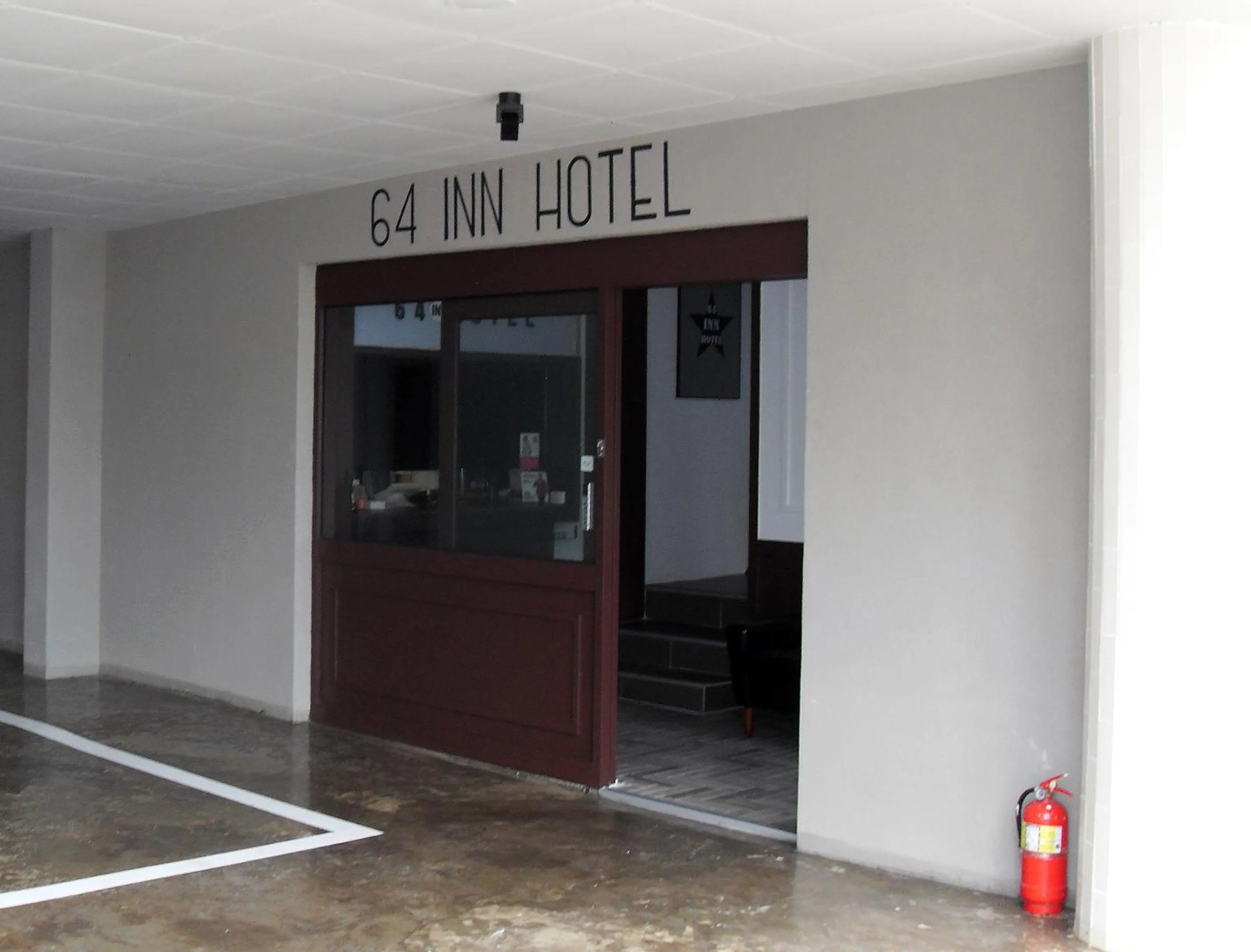 Facade/Entrance in 64 INN Hotel