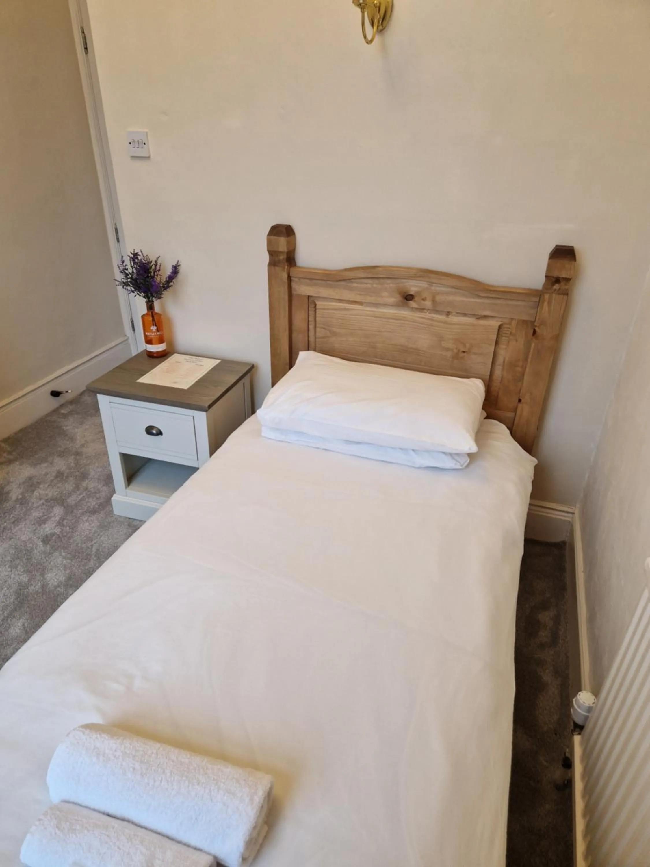 Bed in The Menai Hotel and Bar