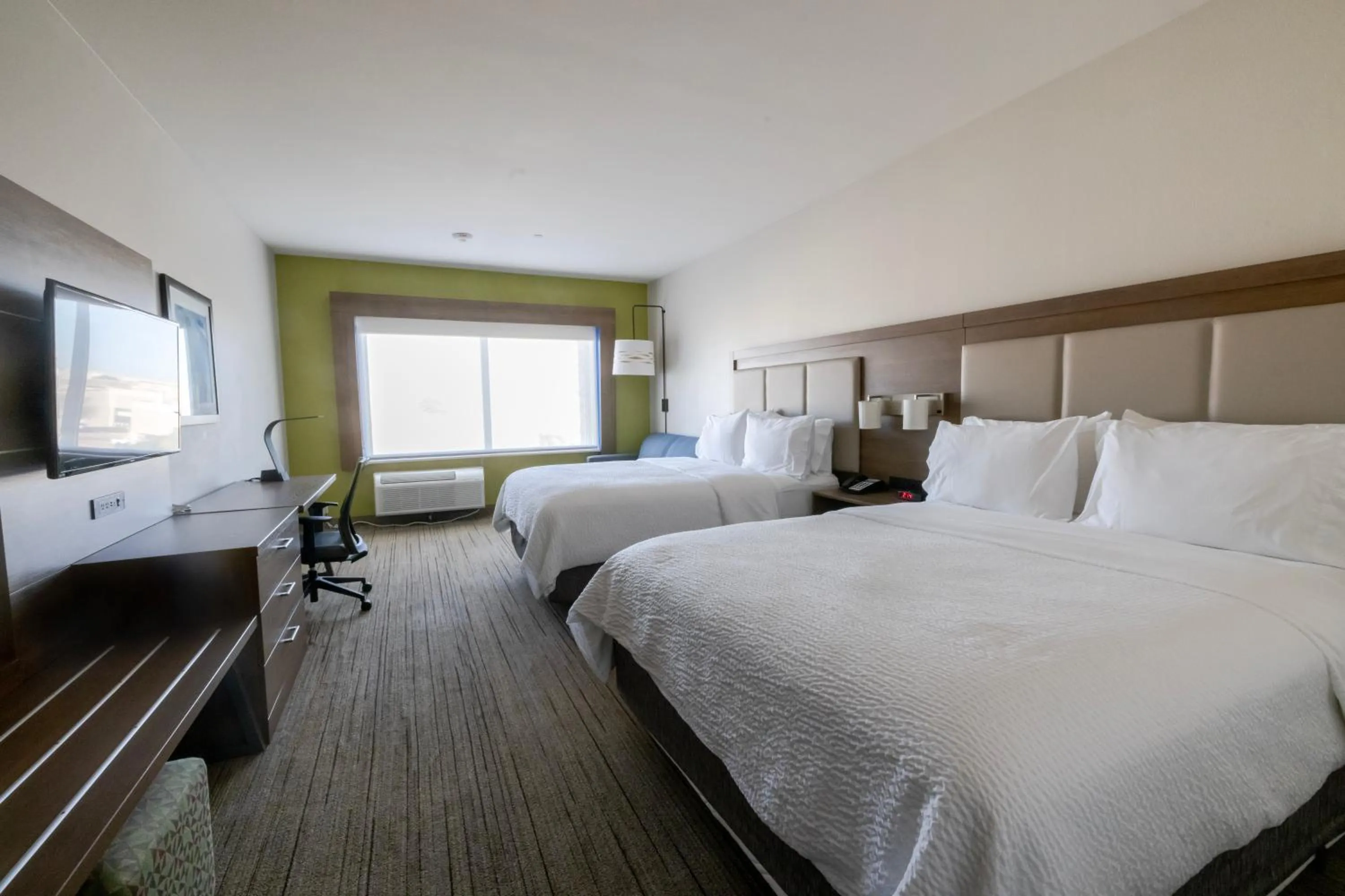TV and multimedia, Bed in Holiday Inn Express & Suites Dallas NE Arboretum