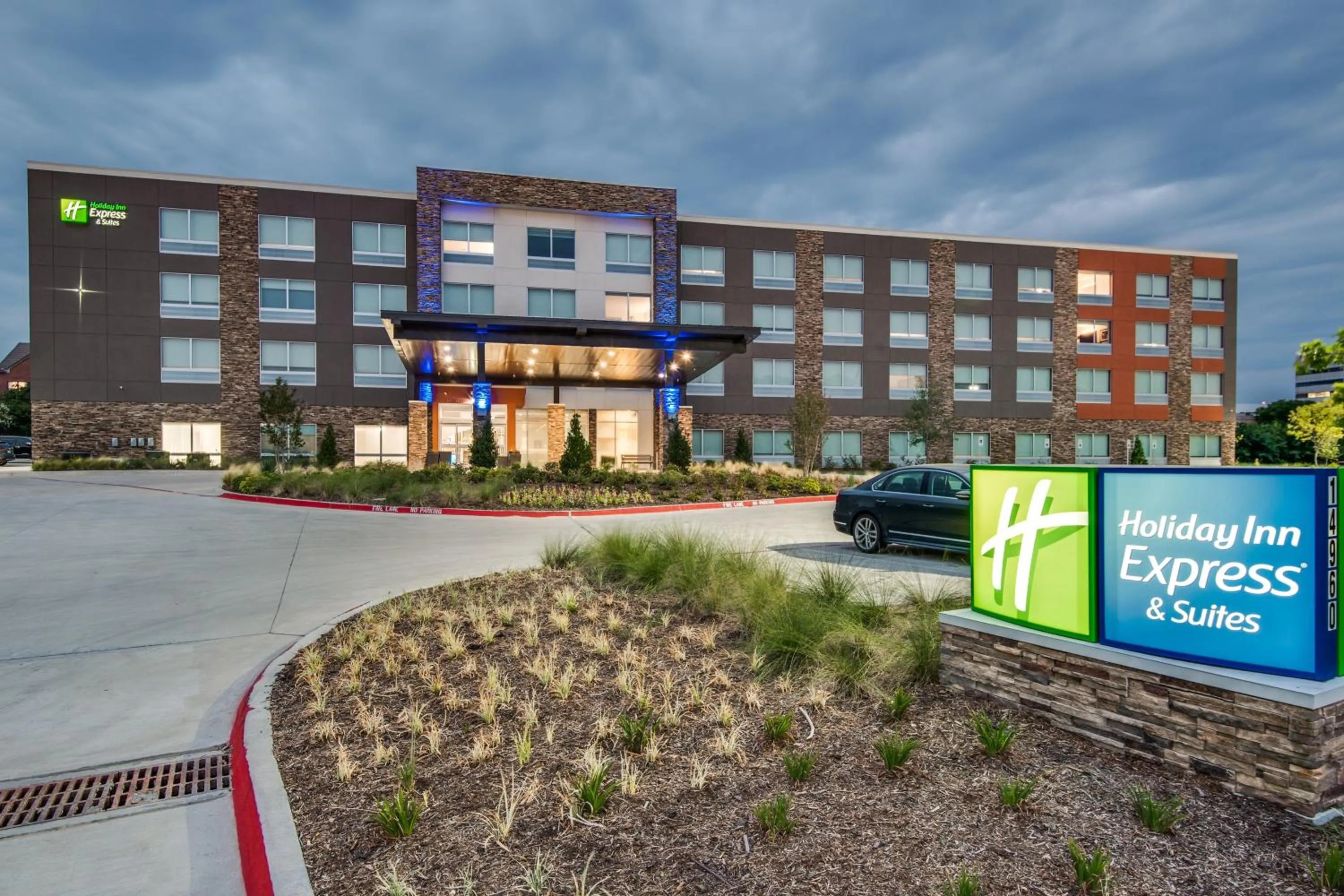 Property building in Holiday Inn Express & Suites Dallas North - Addison by IHG