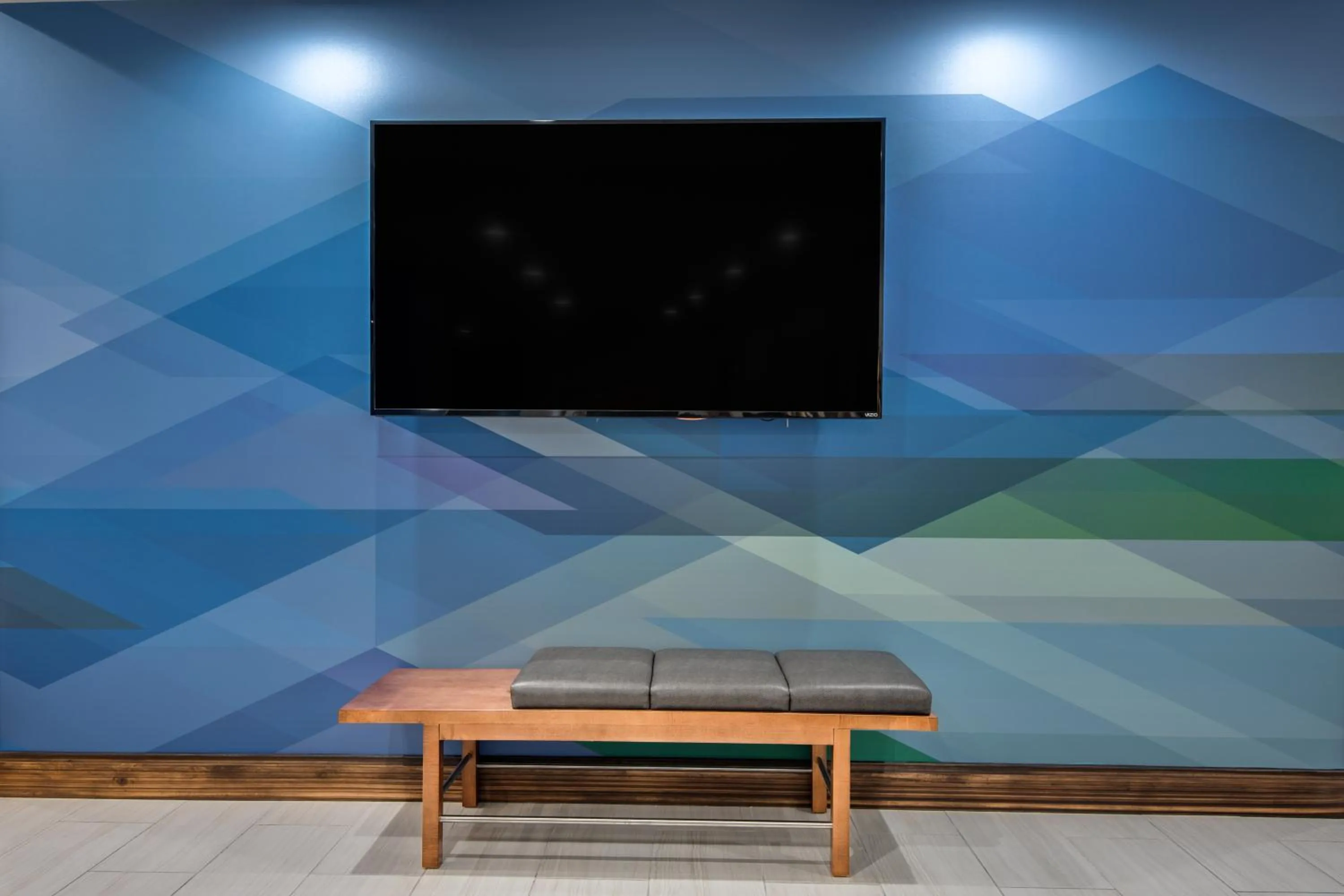 Communal lounge/ TV room in Holiday Inn Express & Suites Dallas North - Addison by IHG