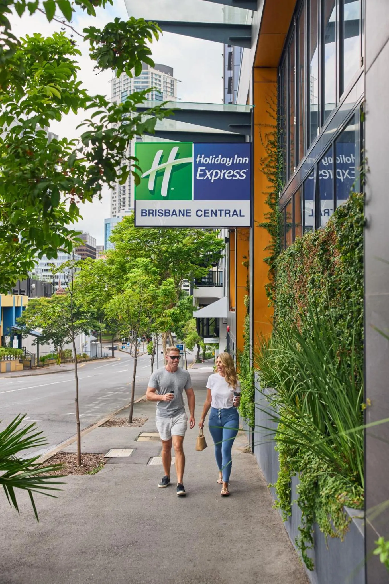 Property building in Holiday Inn Express Brisbane Central by IHG
