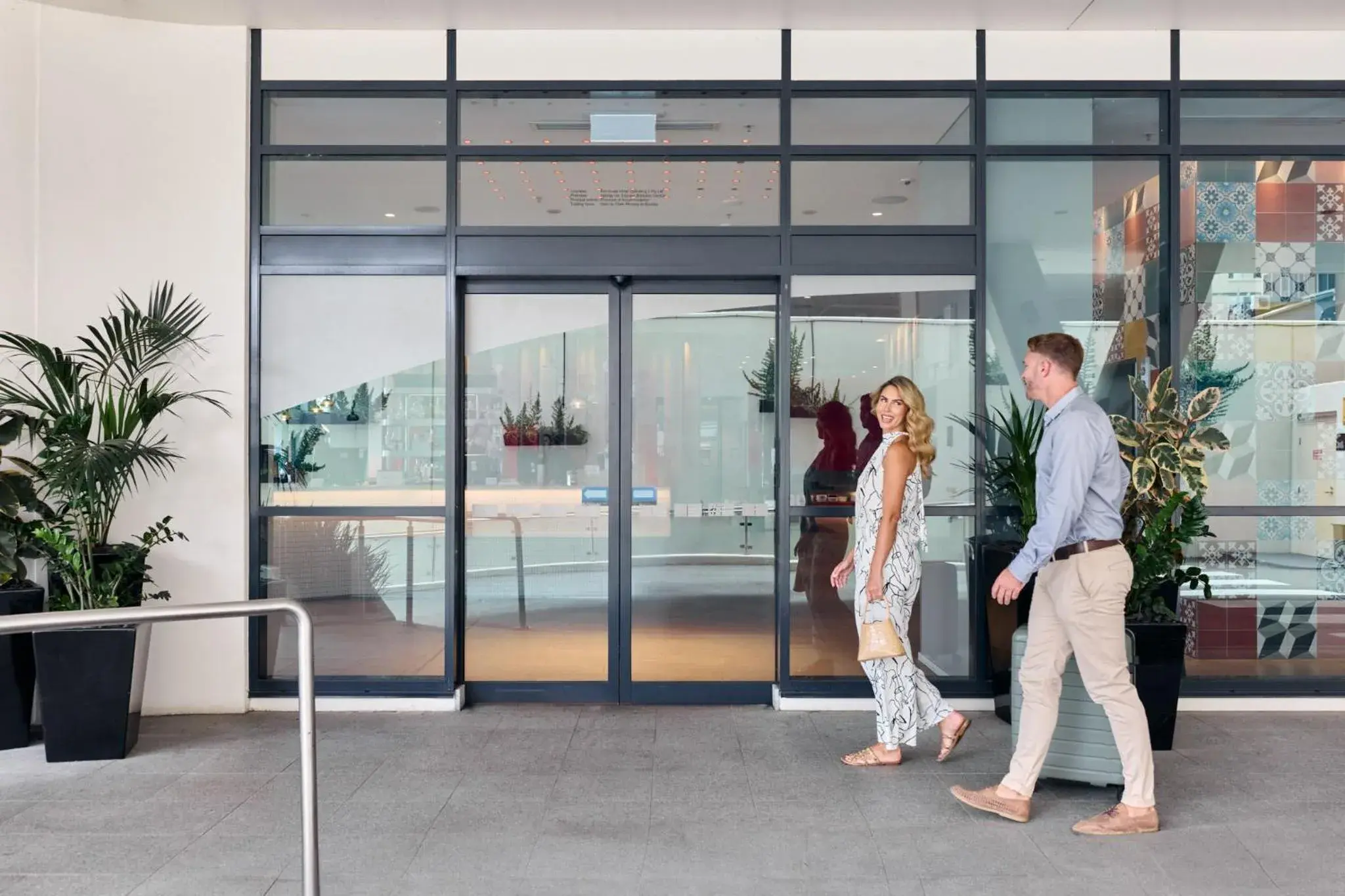 Facade/entrance in Holiday Inn Express Brisbane Central by IHG Facade/entrance in Holiday Inn Express Brisbane Central by IHG