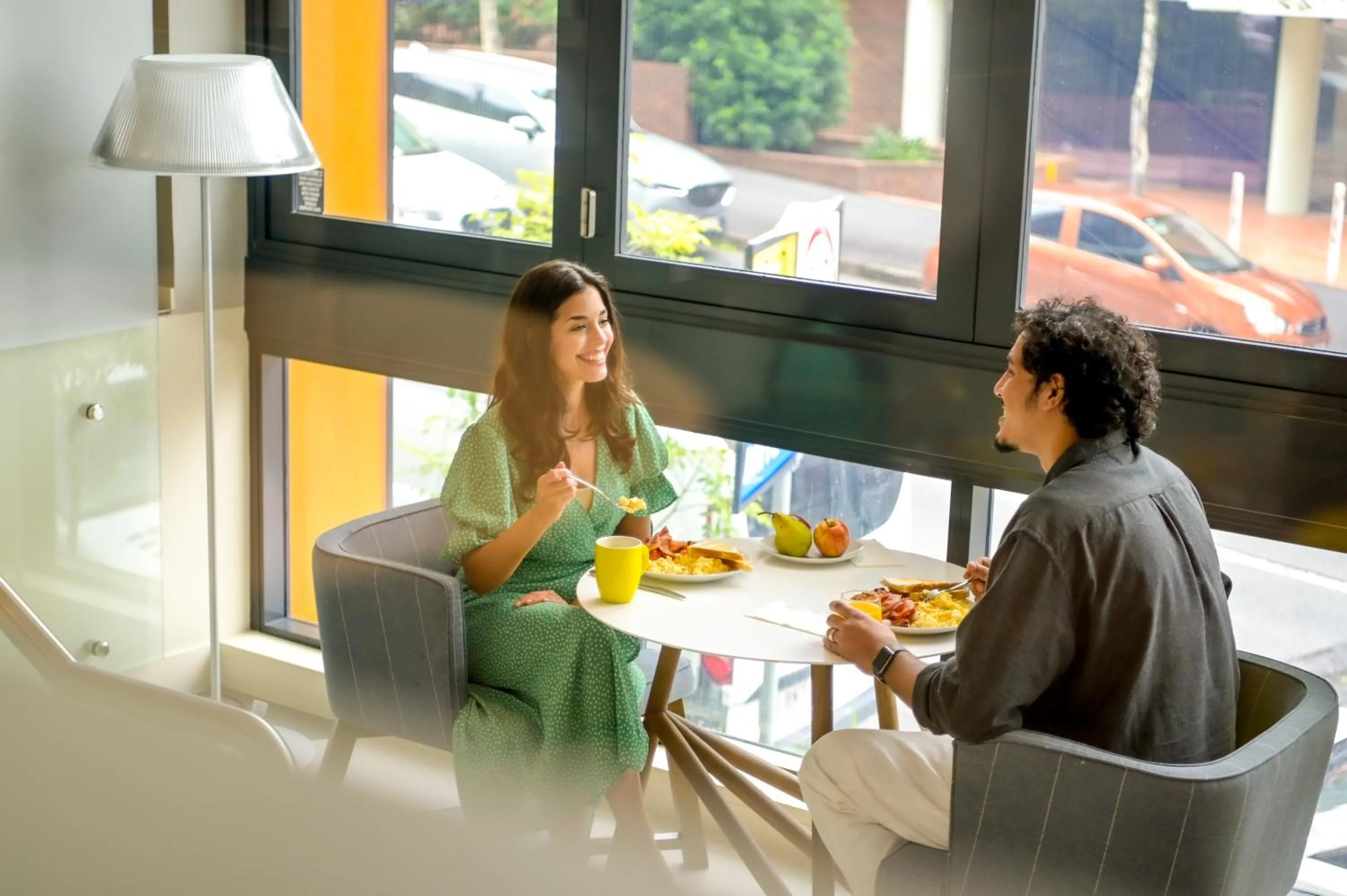 Breakfast in Holiday Inn Express Brisbane Central by IHG