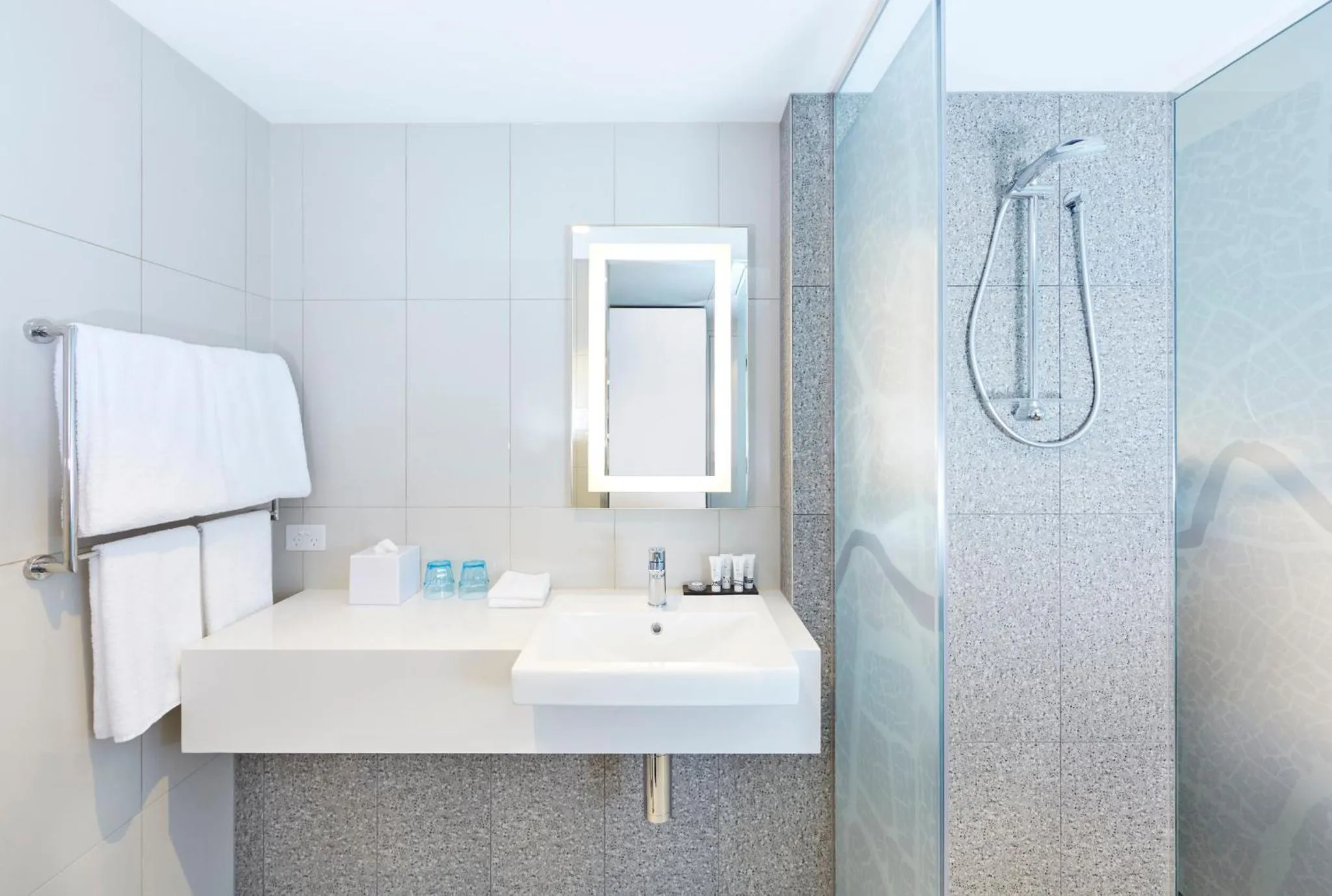 Bathroom in Holiday Inn Express Brisbane Central by IHG