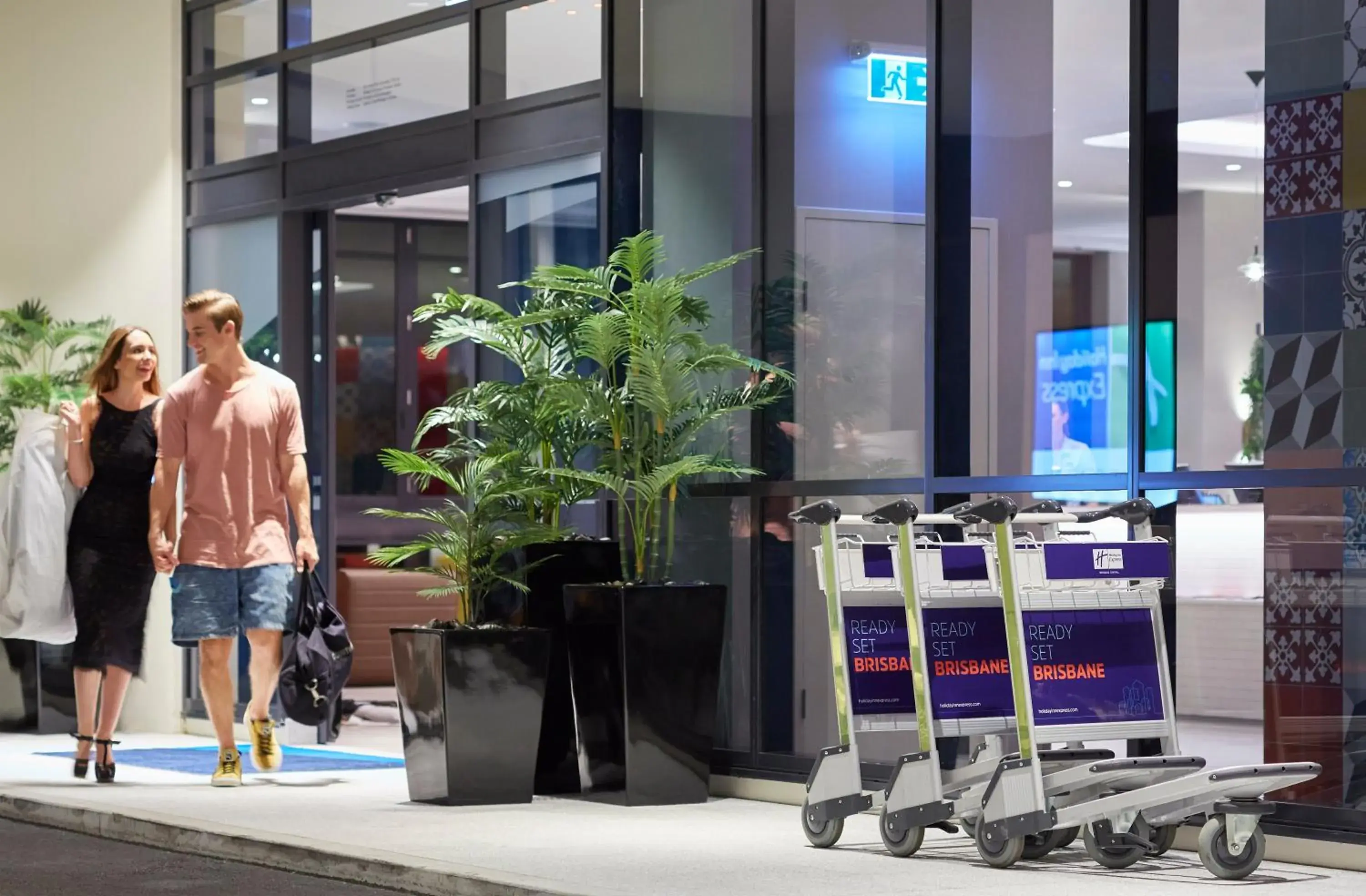 Property building in Holiday Inn Express Brisbane Central by IHG Property building in Holiday Inn Express Brisbane Central by IHG