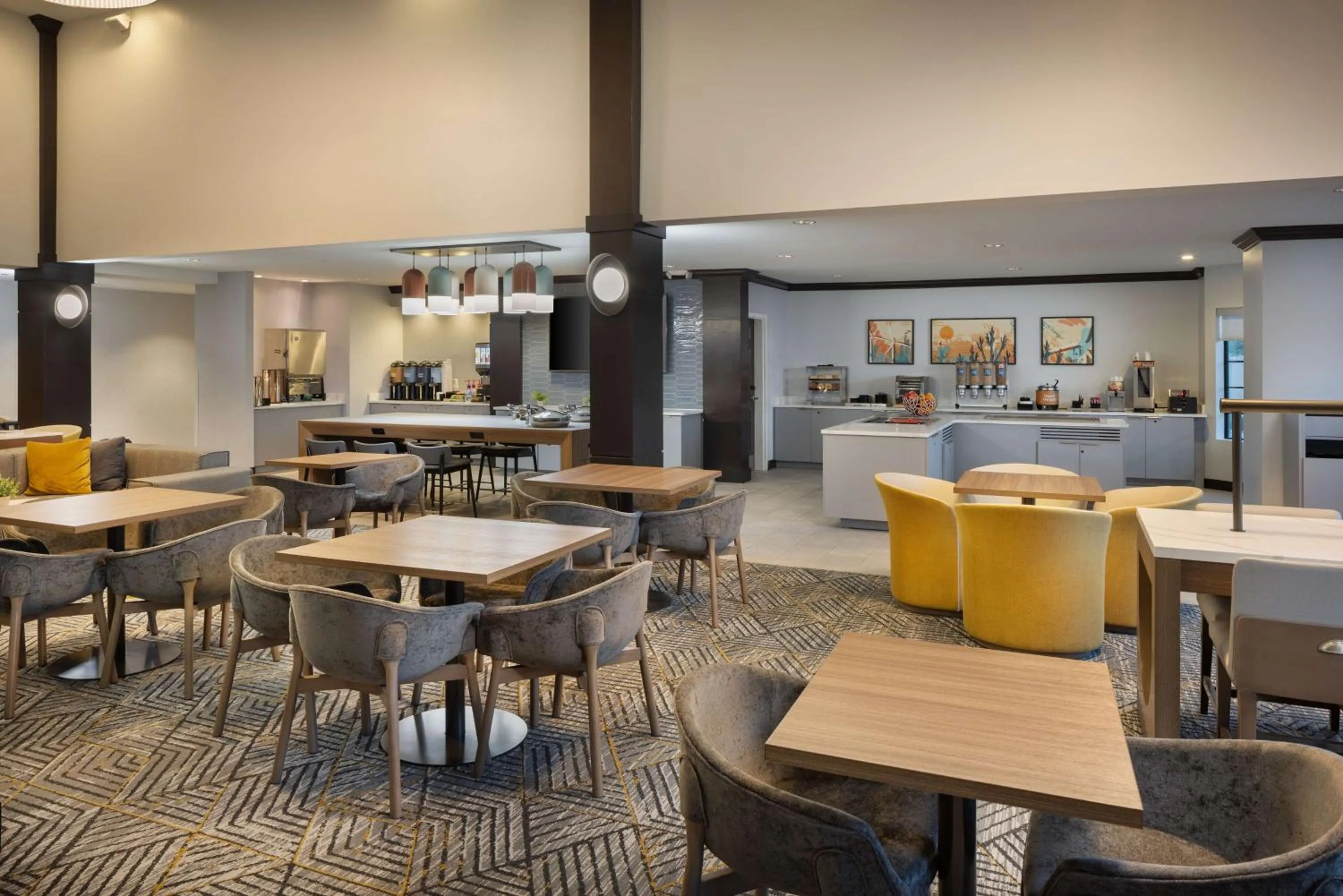 Breakfast in Homewood Suites by Hilton Cathedral City Palm Springs