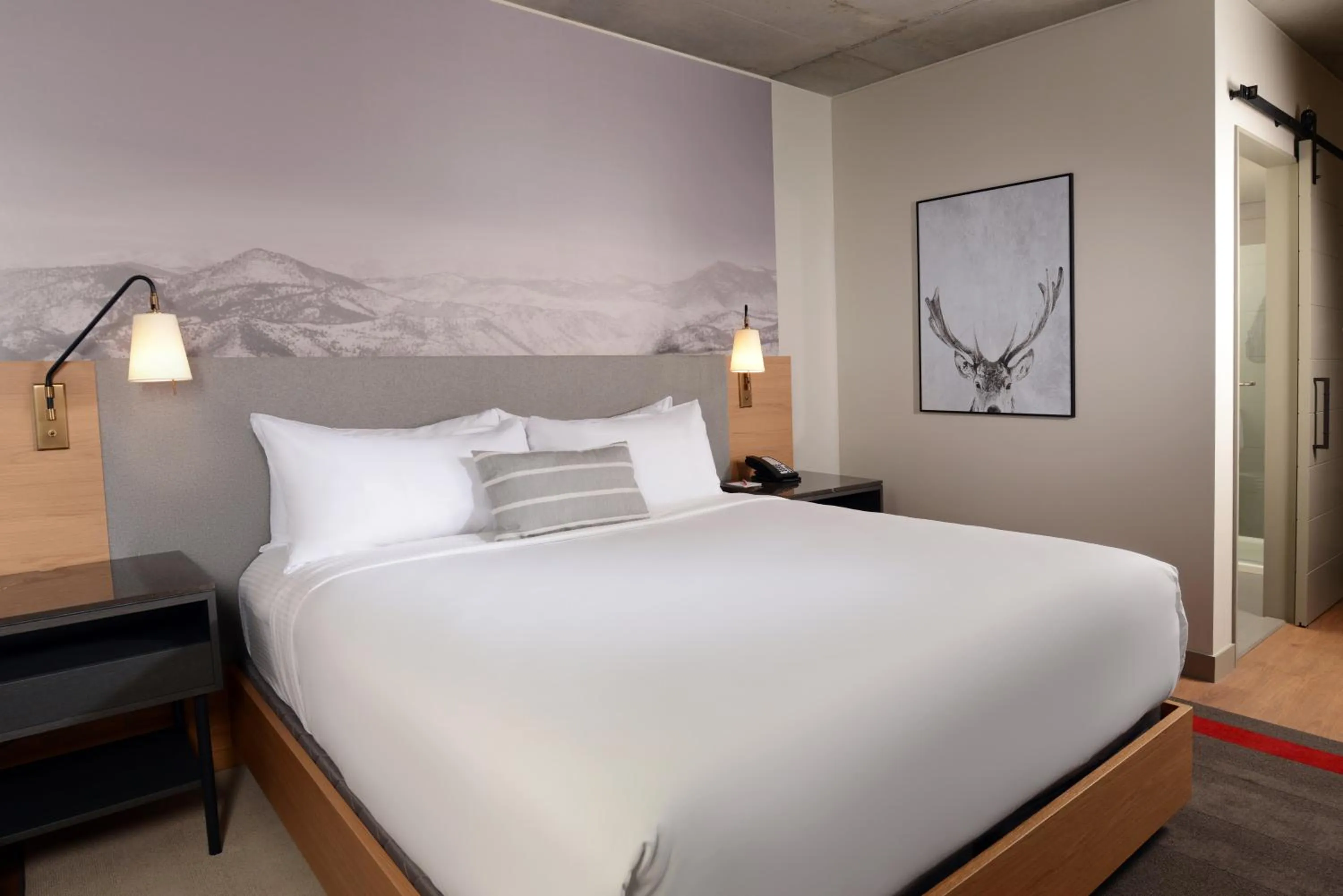 Photo of the whole room, Bed in Hotel Indigo Denver Downtown - Union Station by IHG