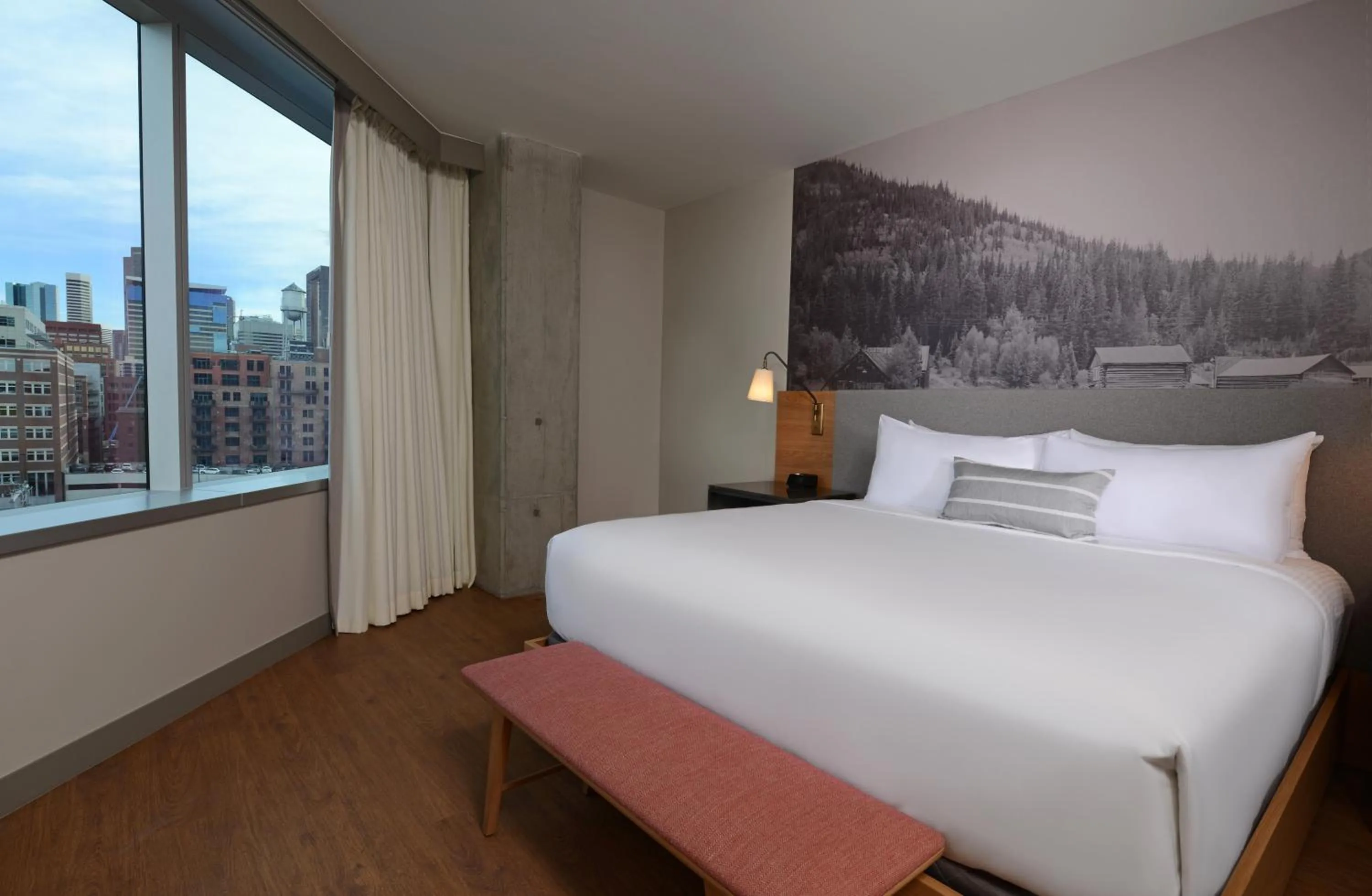 Photo of the whole room, Bed in Hotel Indigo Denver Downtown - Union Station by IHG