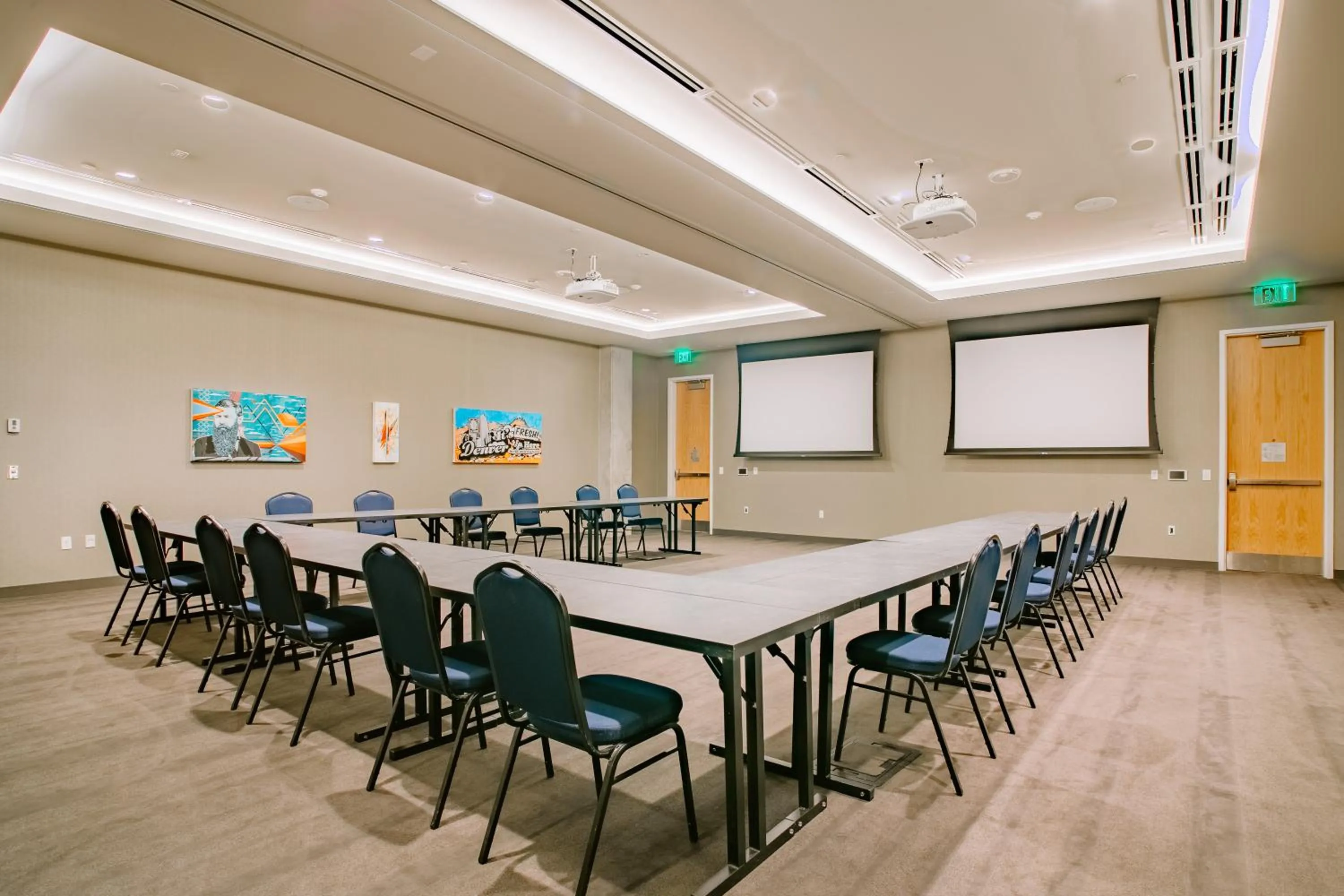 Meeting/conference room in Hotel Indigo Denver Downtown - Union Station by IHG