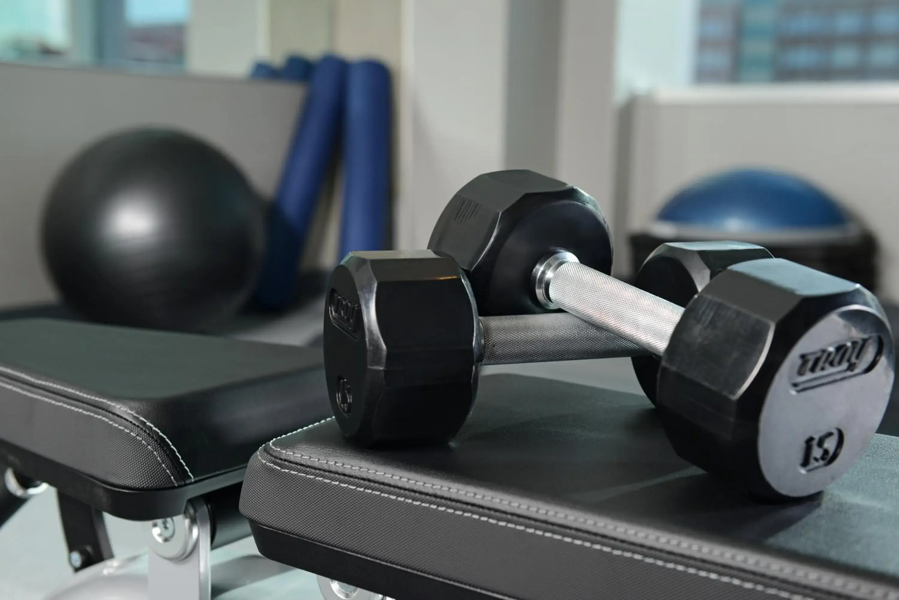 Fitness centre/facilities in Hotel Indigo Denver Downtown - Union Station by IHG Fitness centre/facilities in Hotel Indigo Denver Downtown - Union Station by IHG