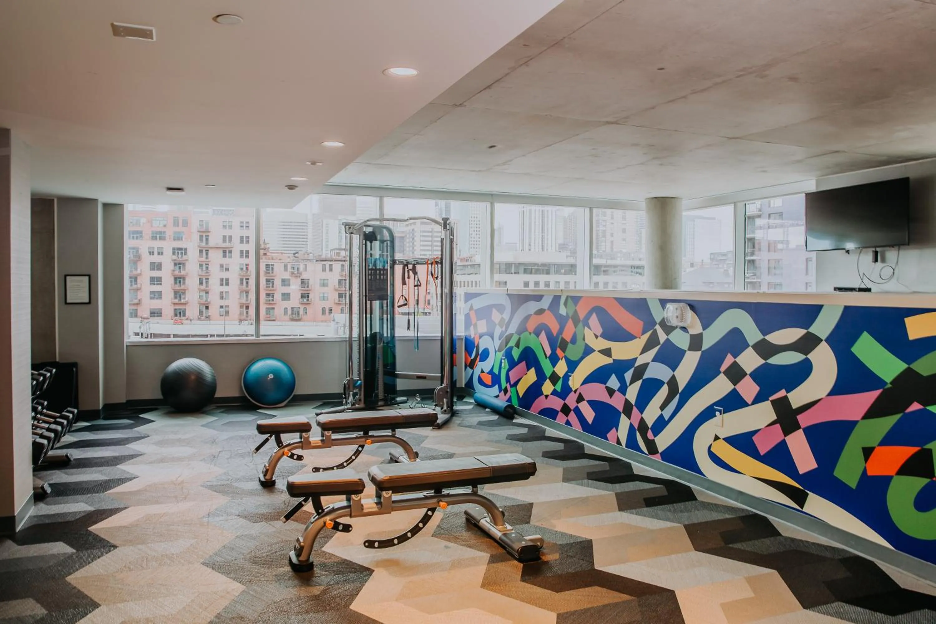 Fitness centre/facilities in Hotel Indigo Denver Downtown - Union Station by IHG