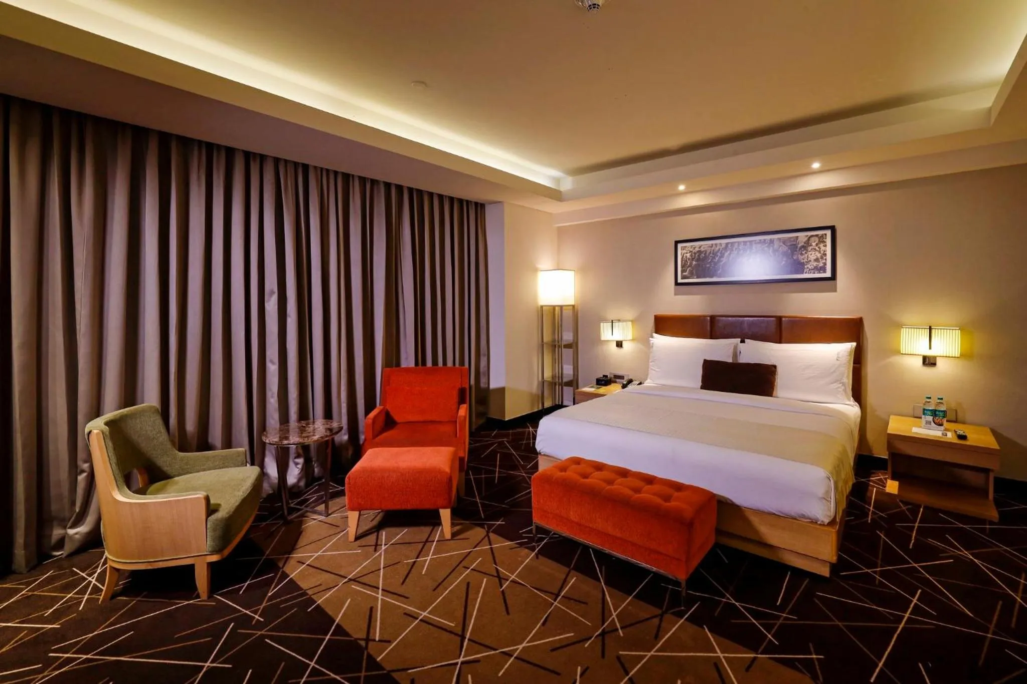 Photo of the whole room, Bed in Holiday Inn Chennai OMR IT Expressway by IHG