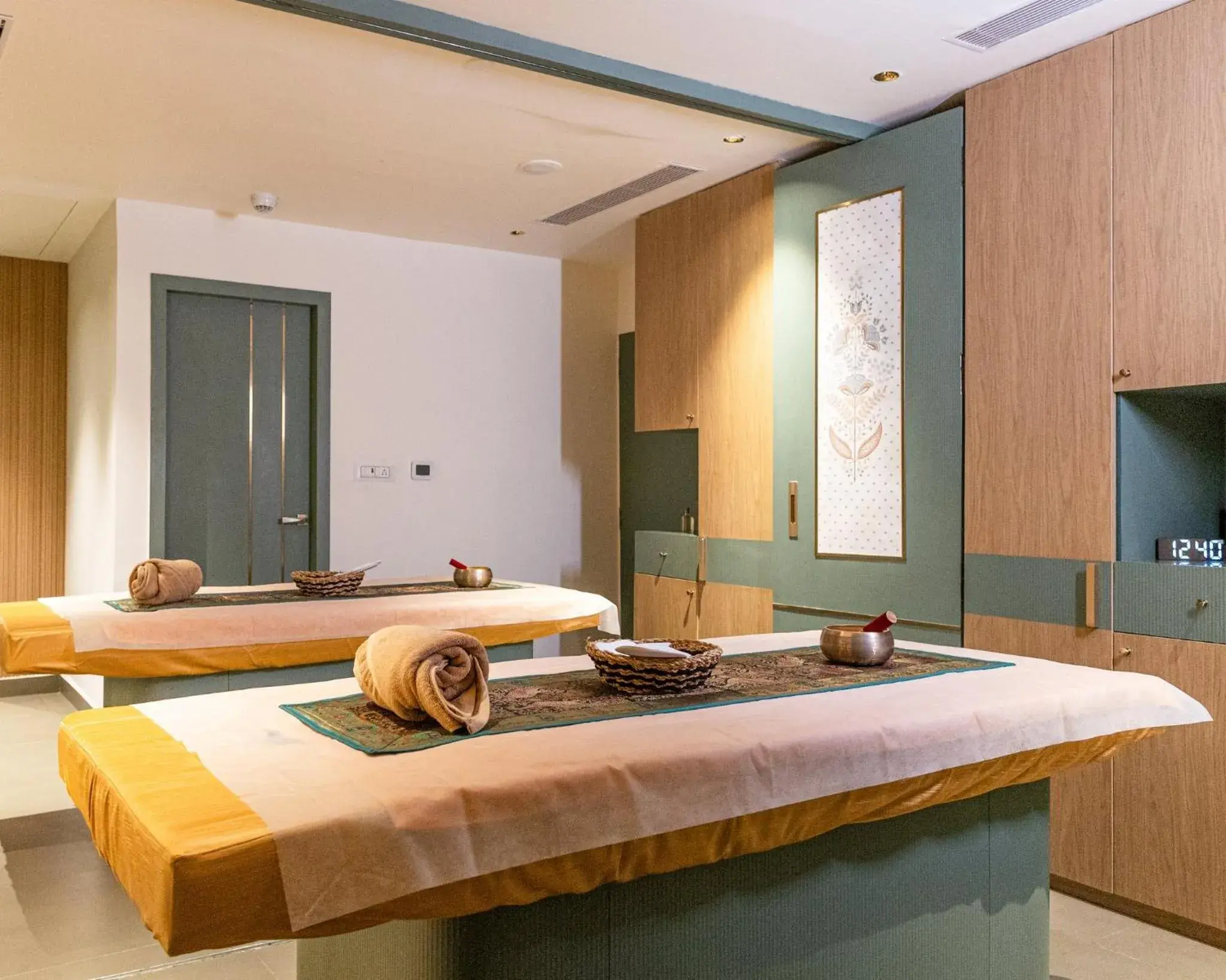 Spa and wellness centre/facilities, Bed in Holiday Inn Chennai OMR IT Expressway by IHG Spa and wellness centre/facilities, Bed in Holiday Inn Chennai OMR IT Expressway by IHG