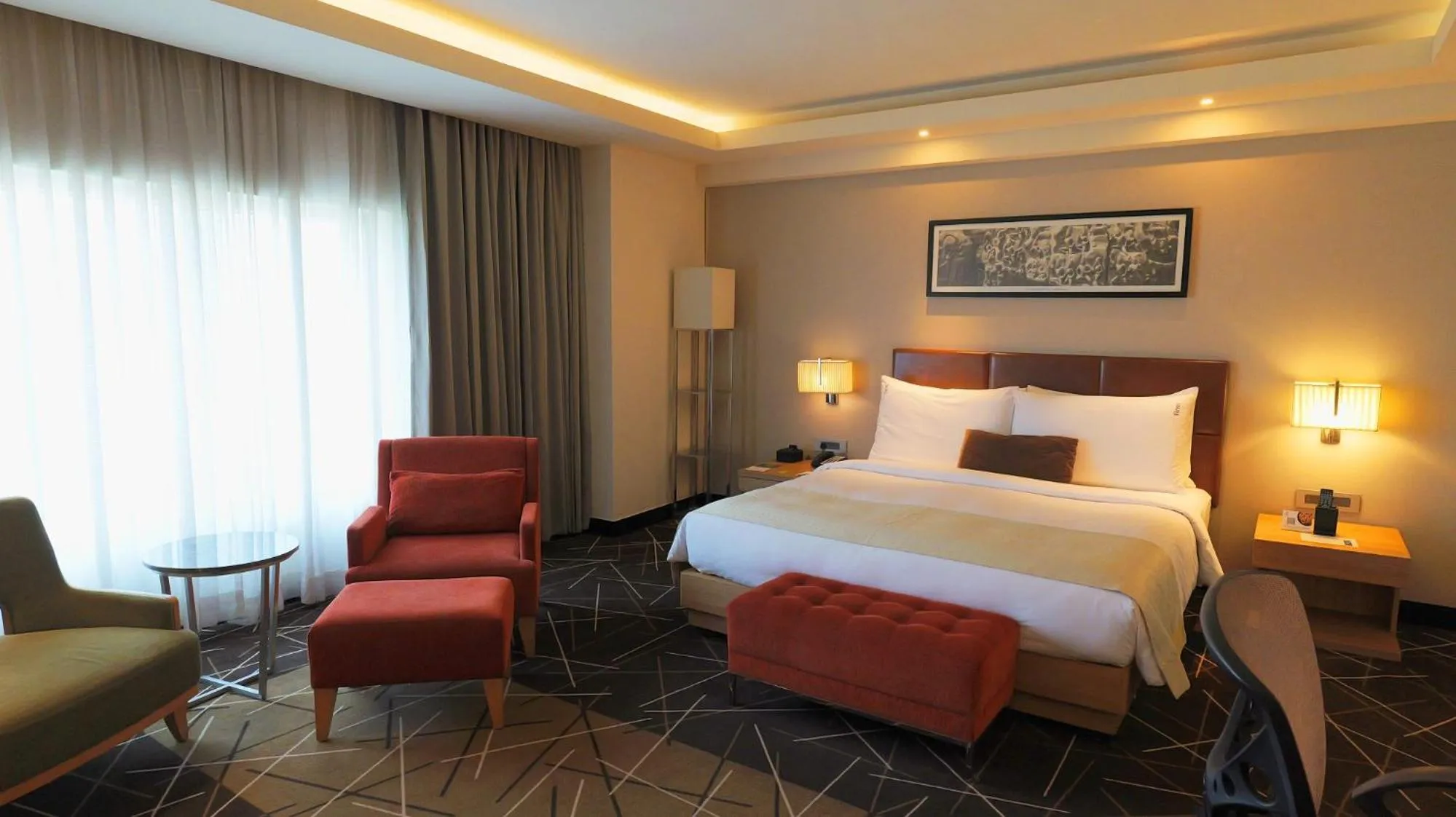 Photo of the whole room, Bed in Holiday Inn Chennai OMR IT Expressway by IHG