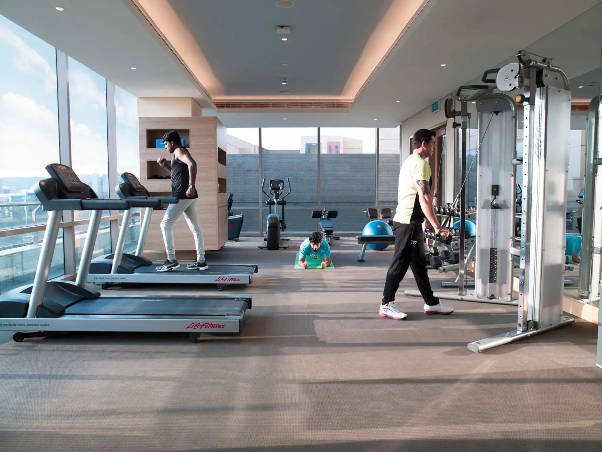 Fitness centre/facilities in Holiday Inn Chennai OMR IT Expressway by IHG Fitness centre/facilities in Holiday Inn Chennai OMR IT Expressway by IHG