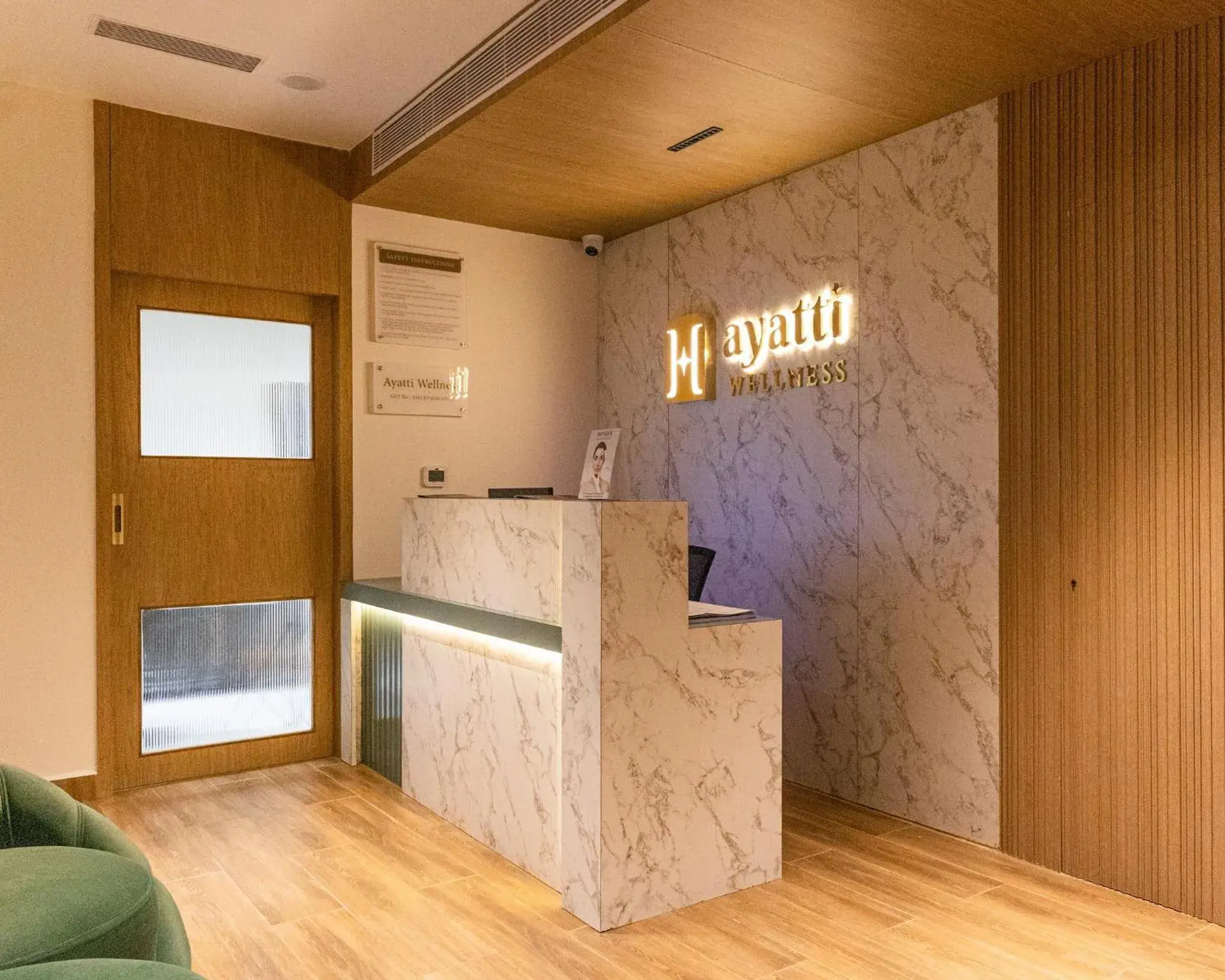 Spa and wellness centre/facilities in Holiday Inn Chennai OMR IT Expressway by IHG Spa and wellness centre/facilities in Holiday Inn Chennai OMR IT Expressway by IHG