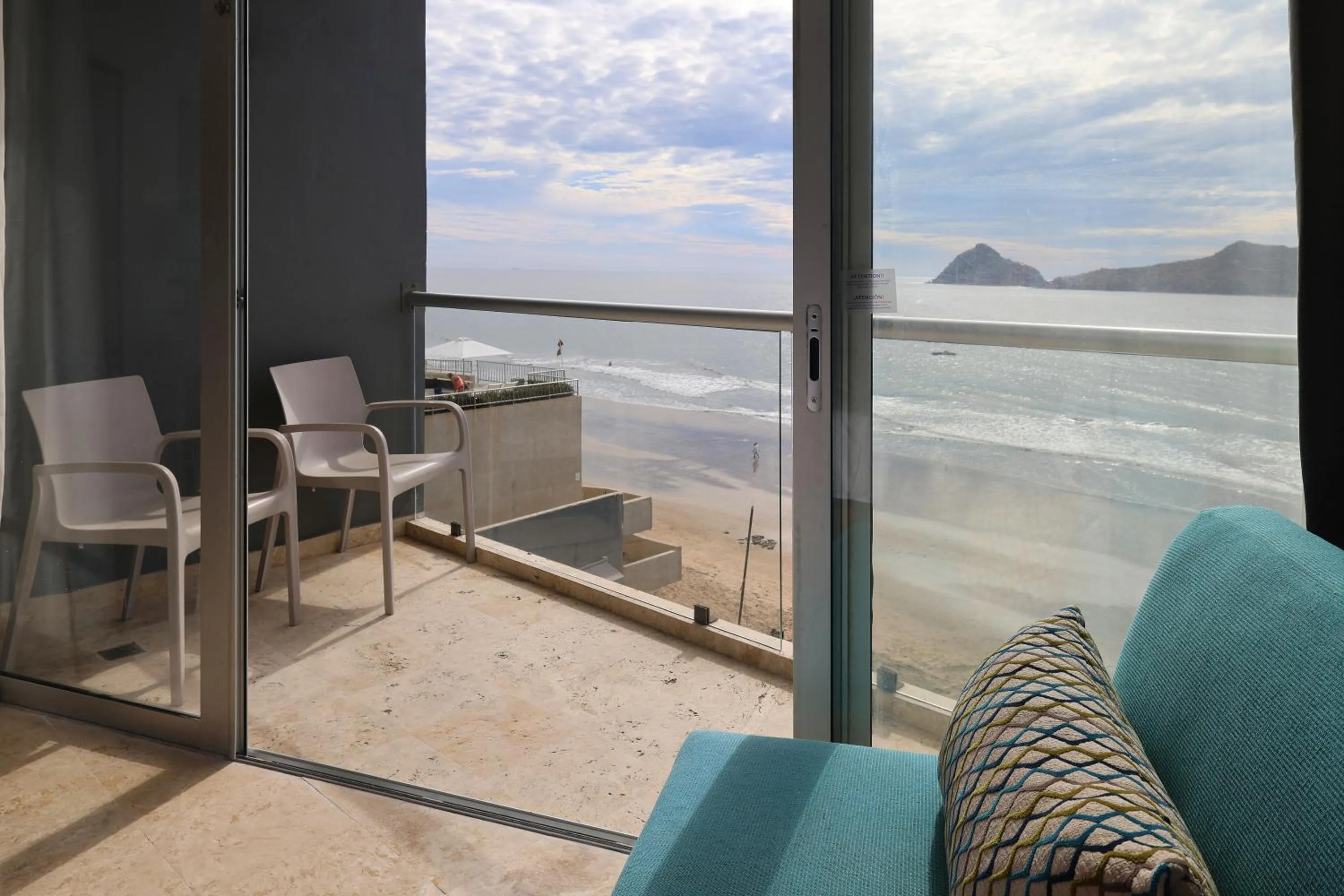 Balcony/Terrace in Holiday Inn Resort Mazatlan by IHG