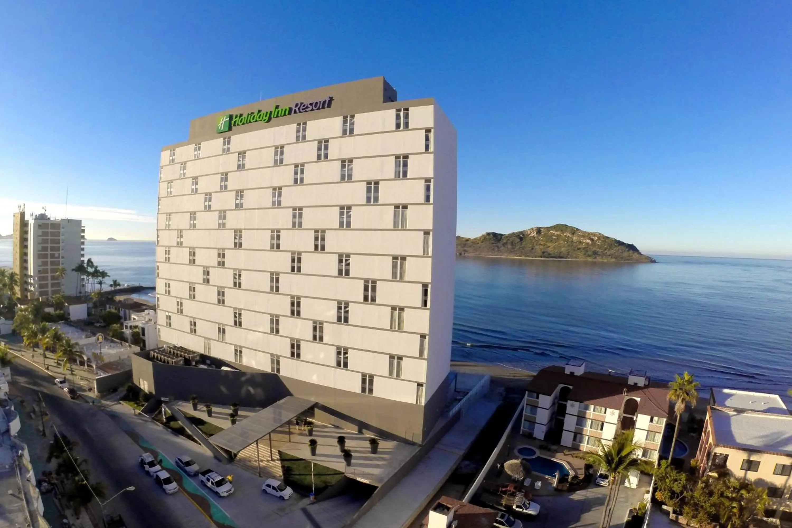 Property building in Holiday Inn Resort Mazatlan by IHG