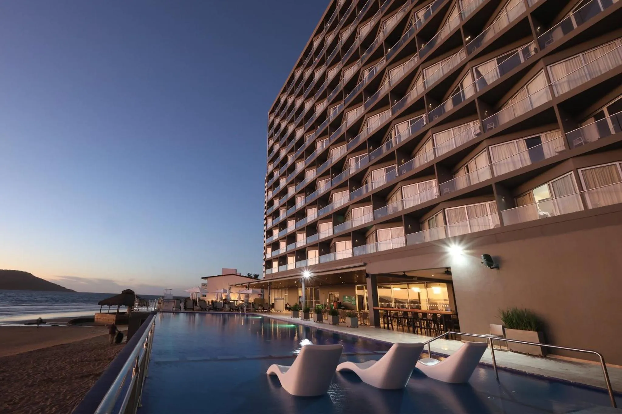 Property building in Holiday Inn Resort Mazatlan by IHG