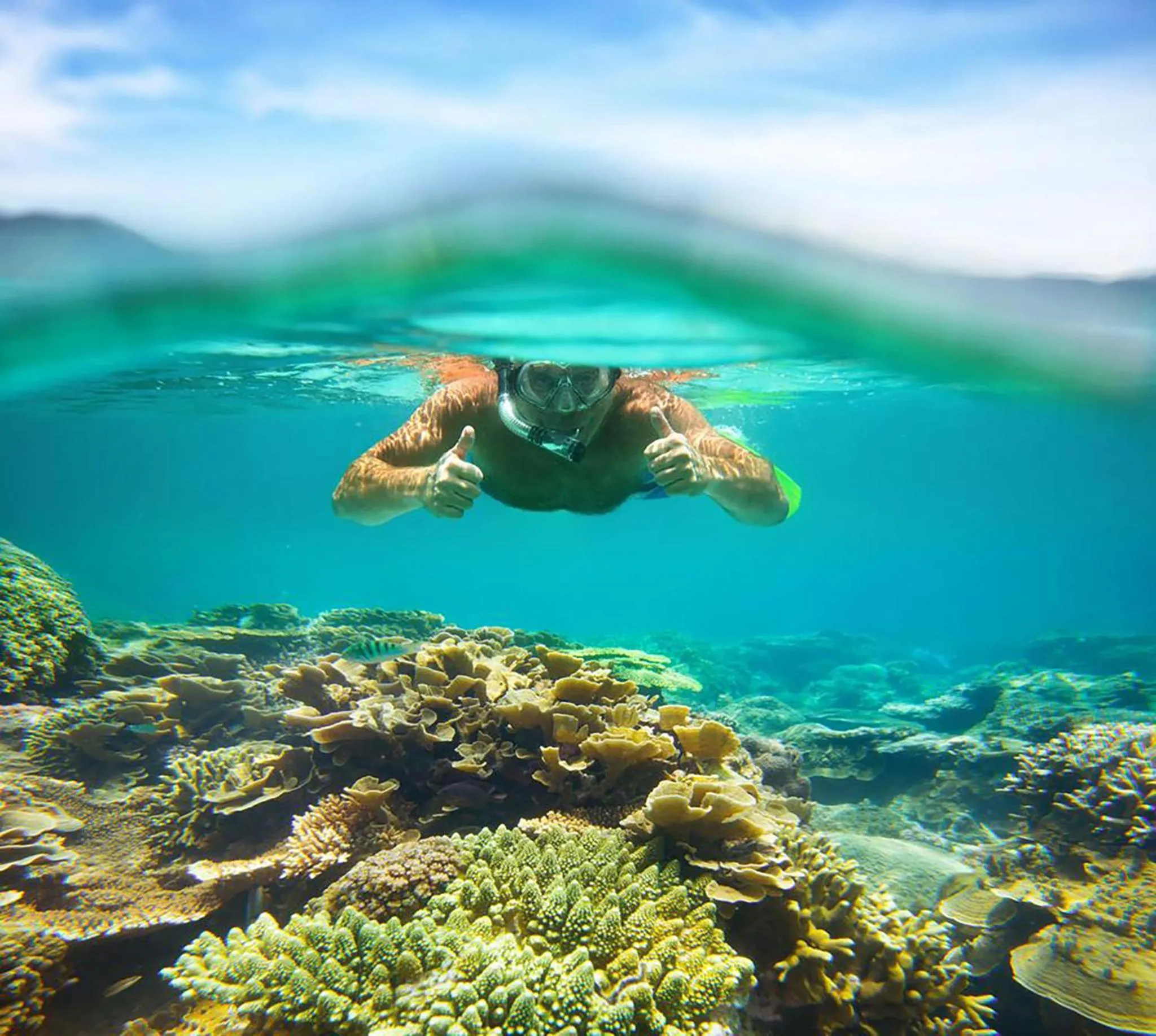 People in Mackerel Islands