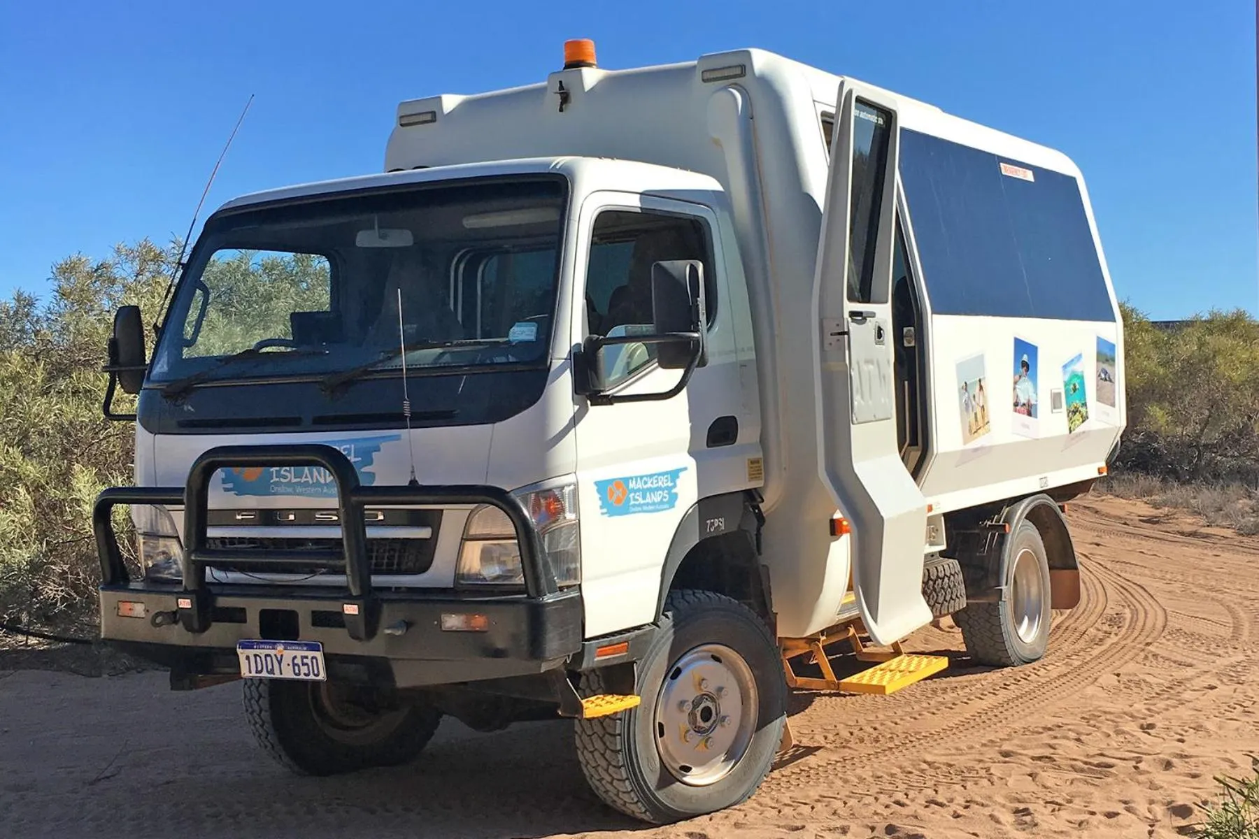 Activities in Mackerel Islands