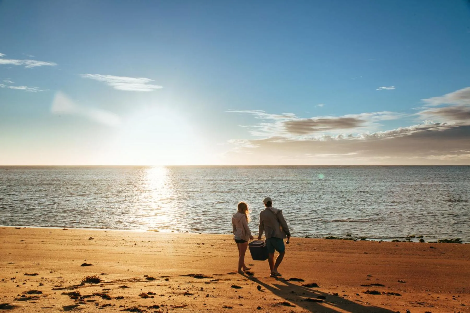 People in Mackerel Islands