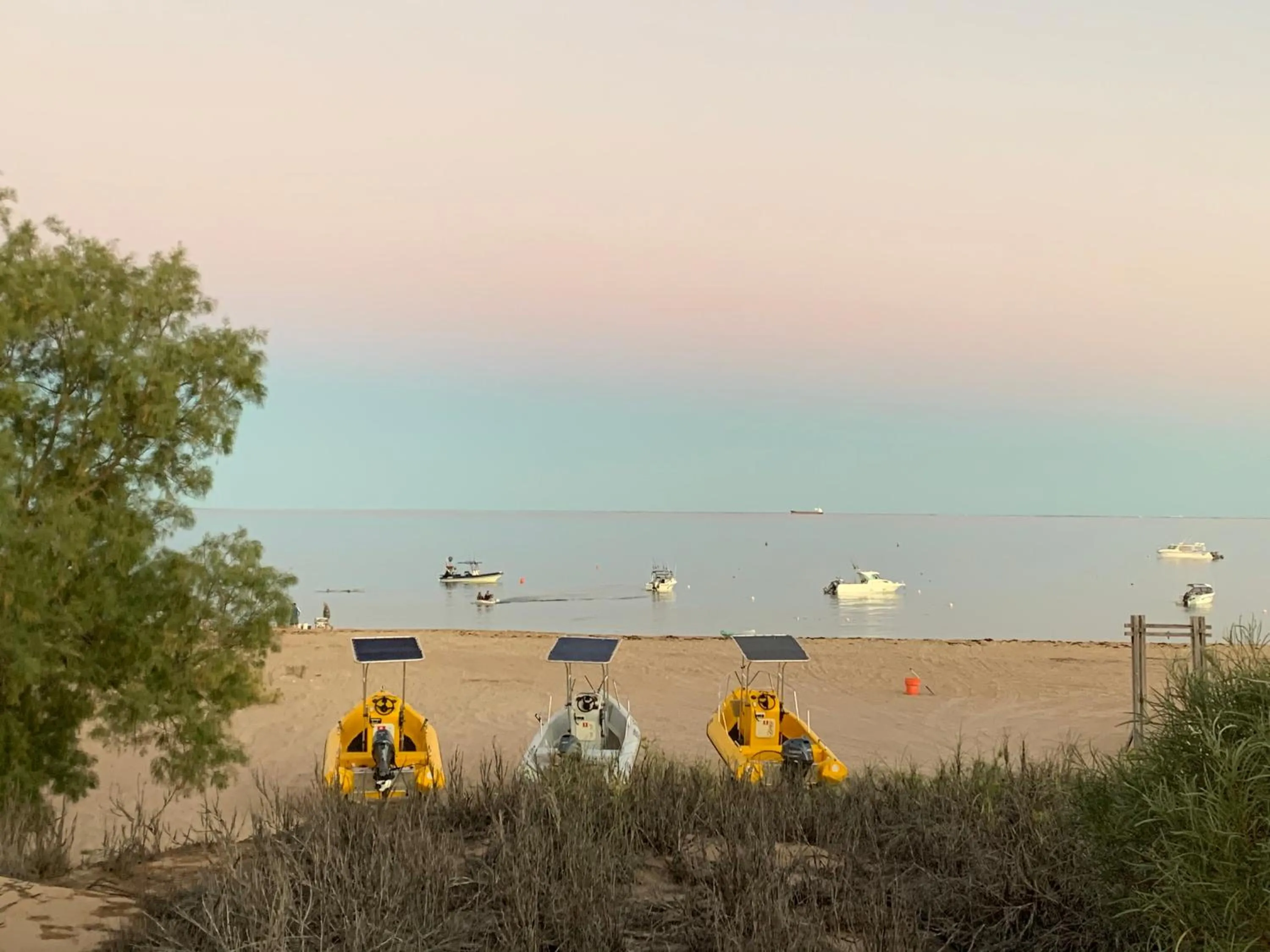 Beach in Mackerel Islands