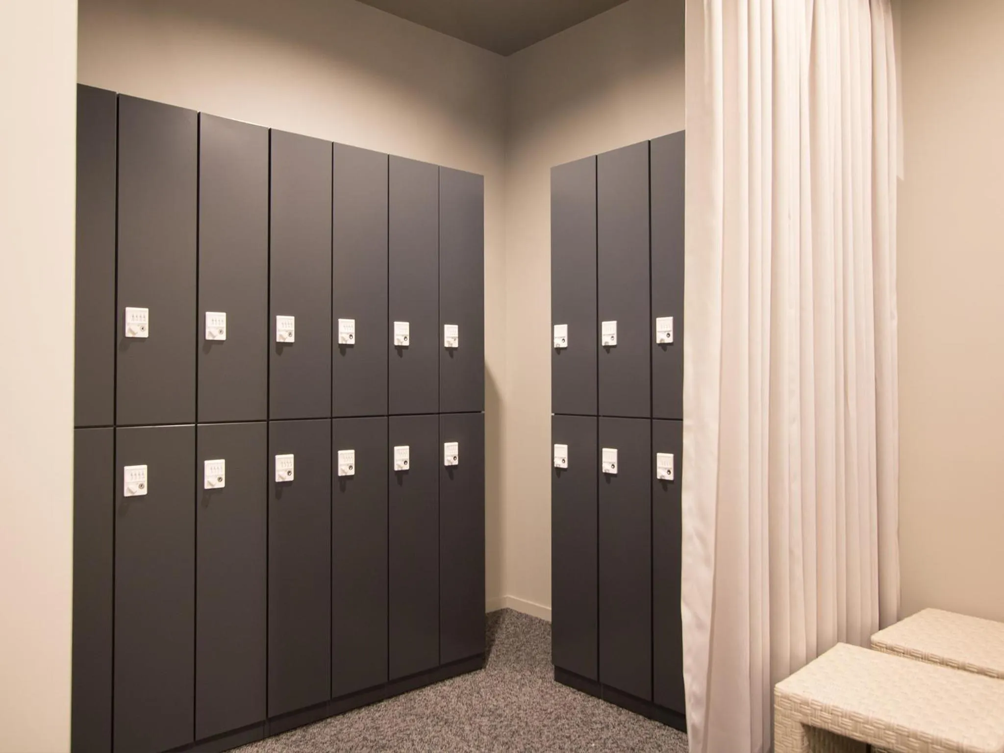 Bathroom in Calendar Hotel