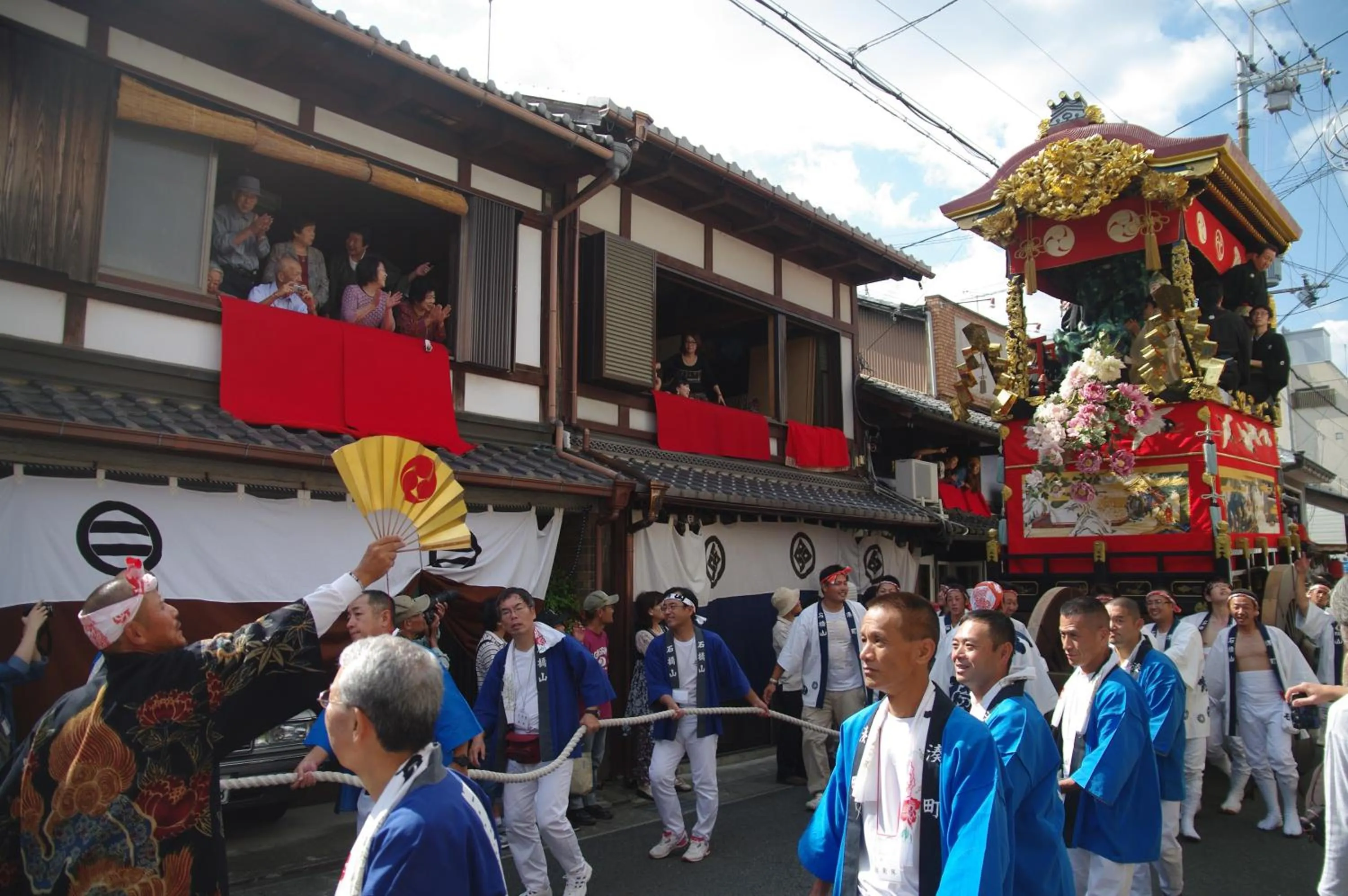 Off site in Calendar Hotel