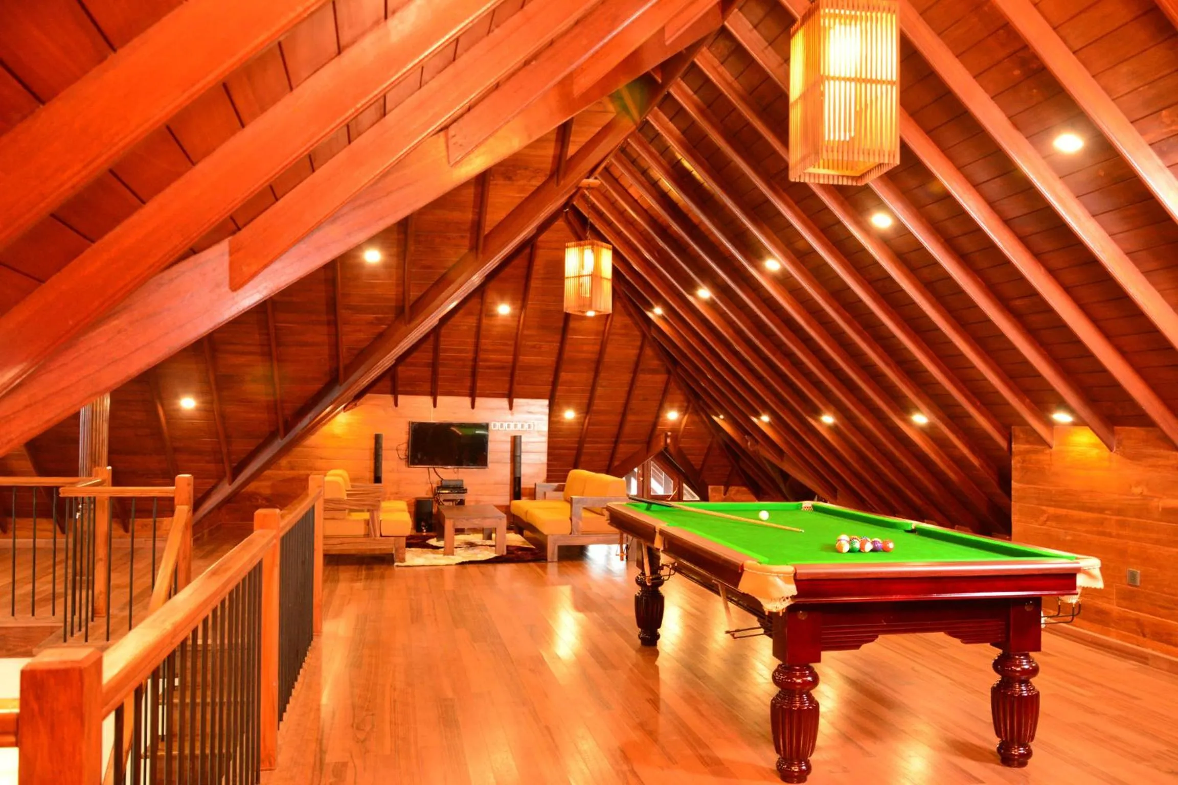 Billiard in Villa Mount Royal