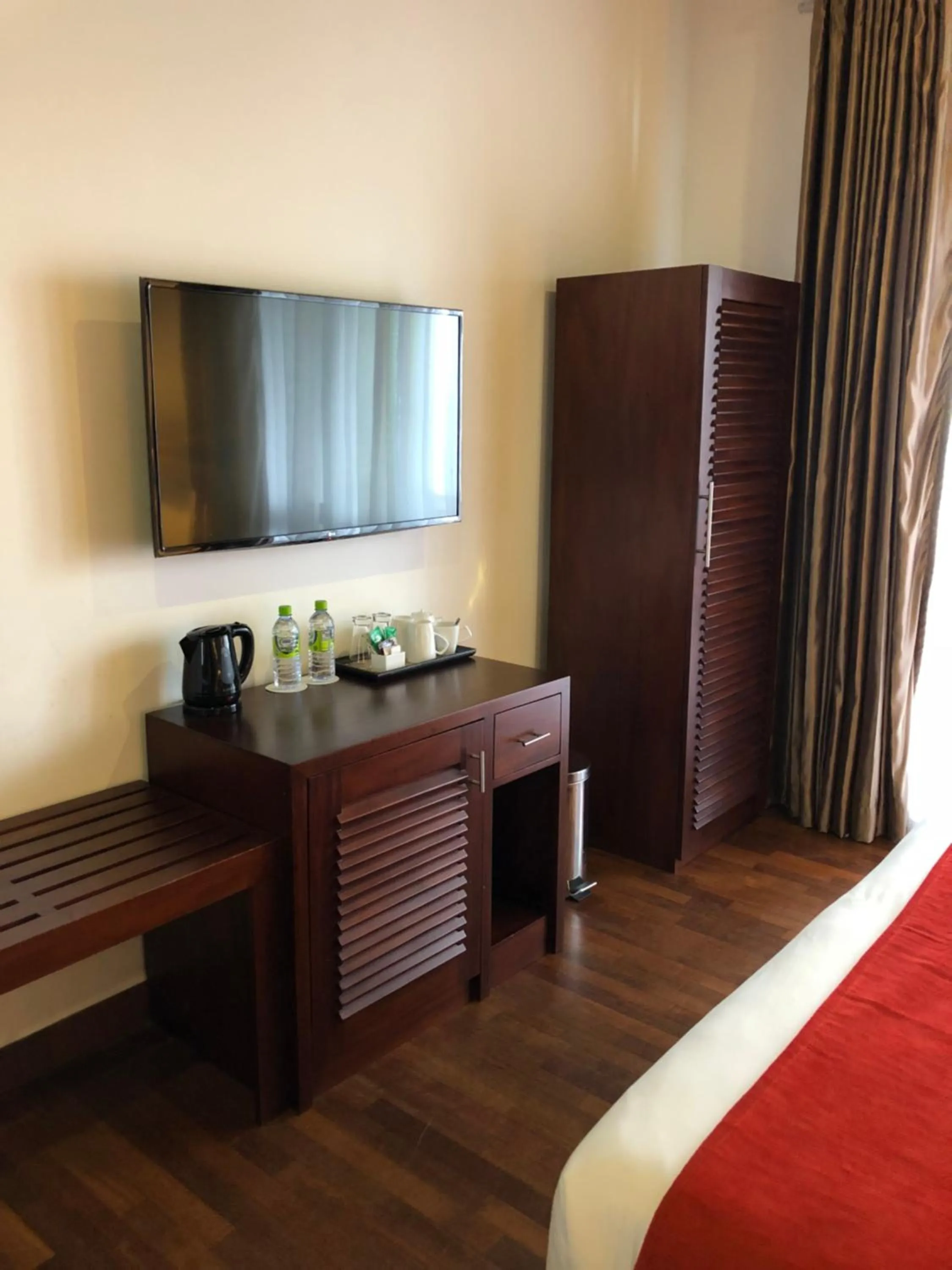 Bed in Villa Mount Royal