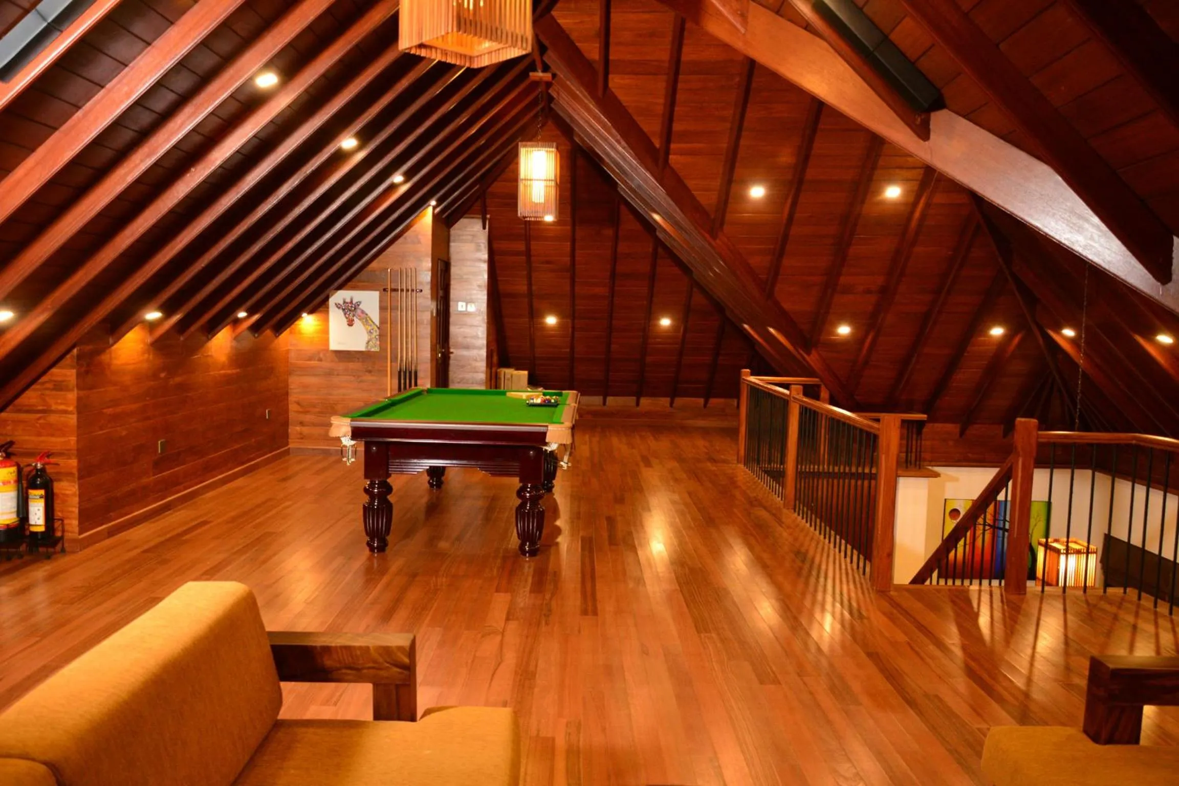 Billiard in Villa Mount Royal