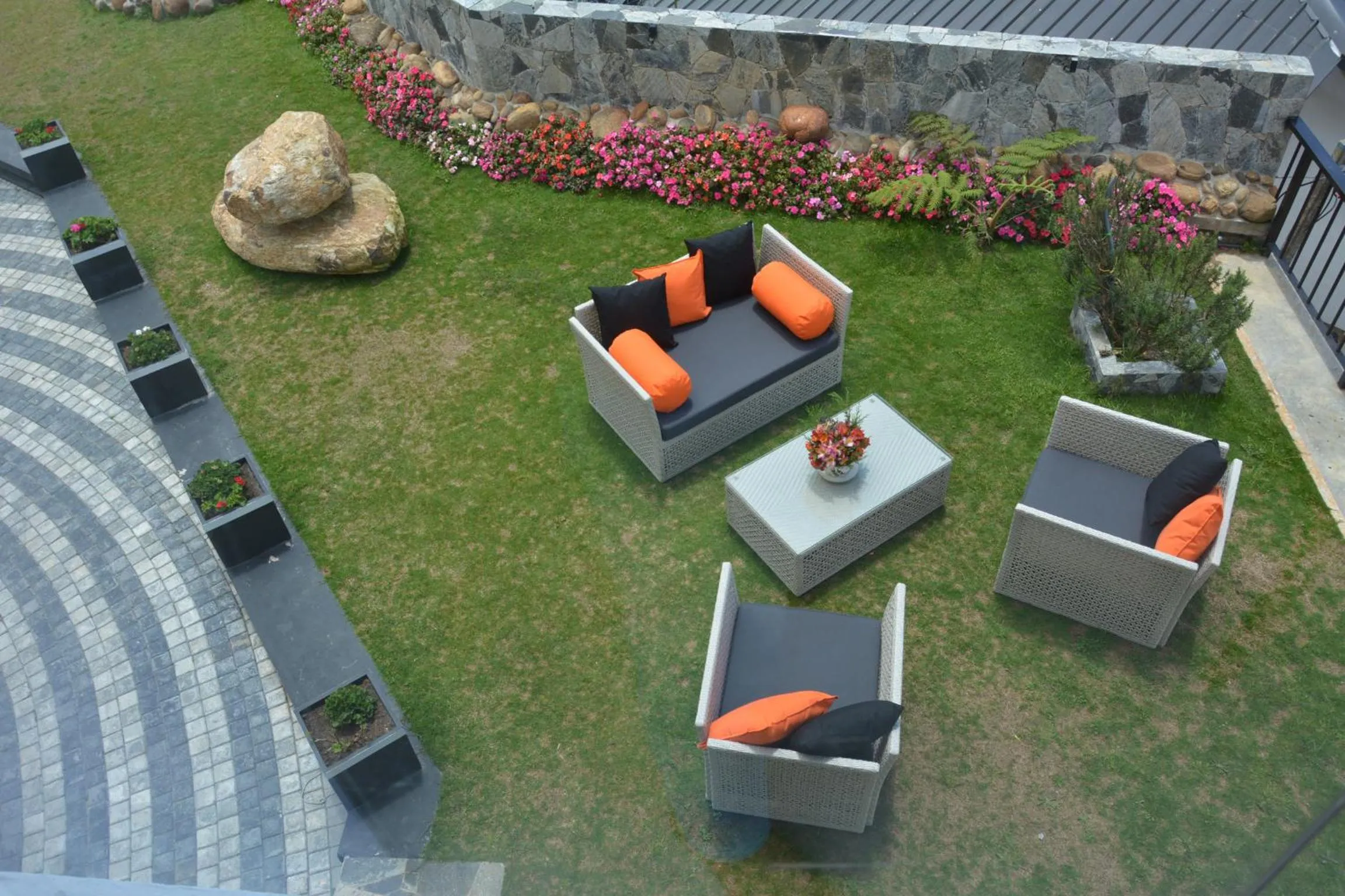 Garden in Villa Mount Royal