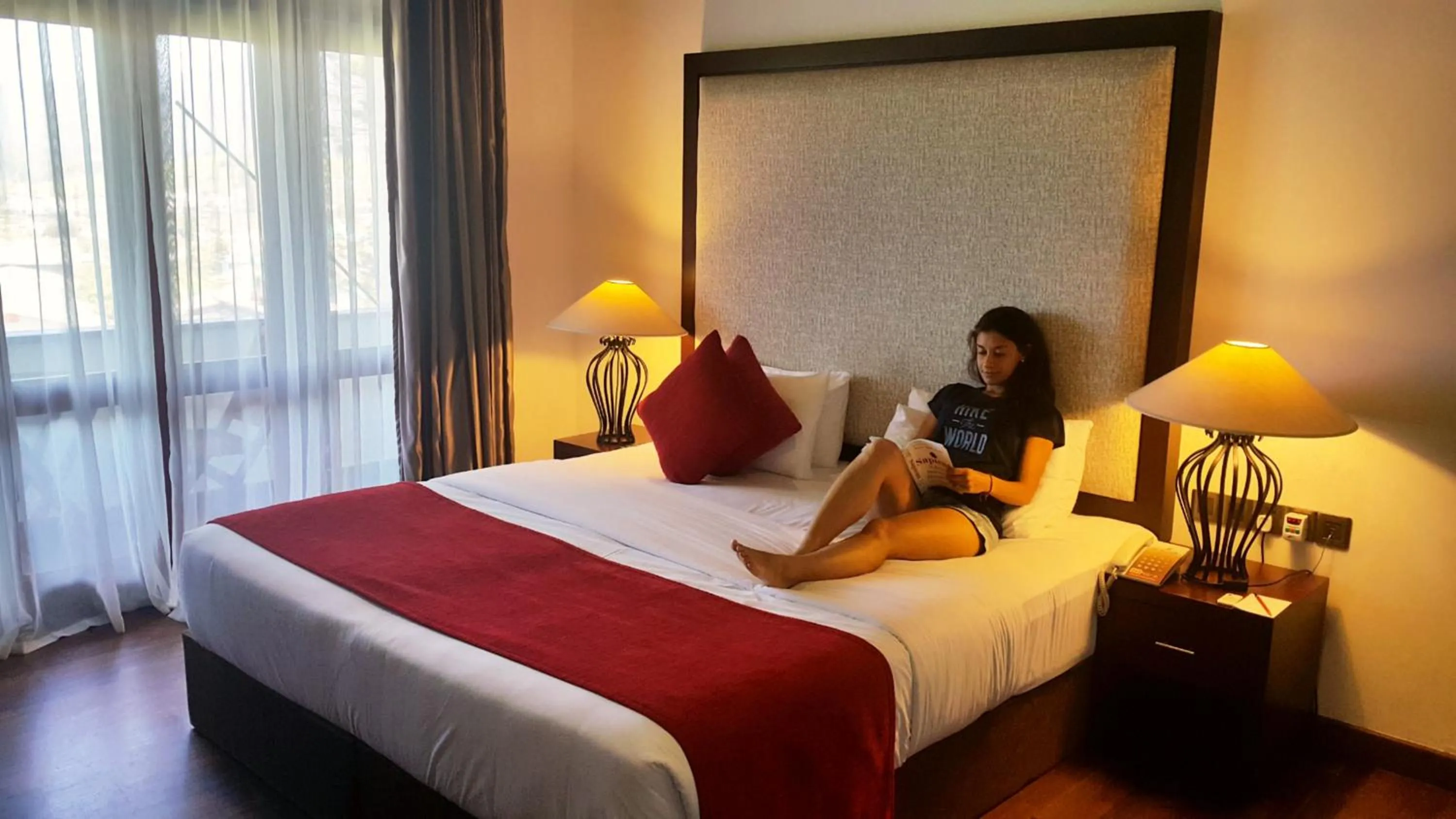 Photo of the whole room, Bed in Villa Mount Royal