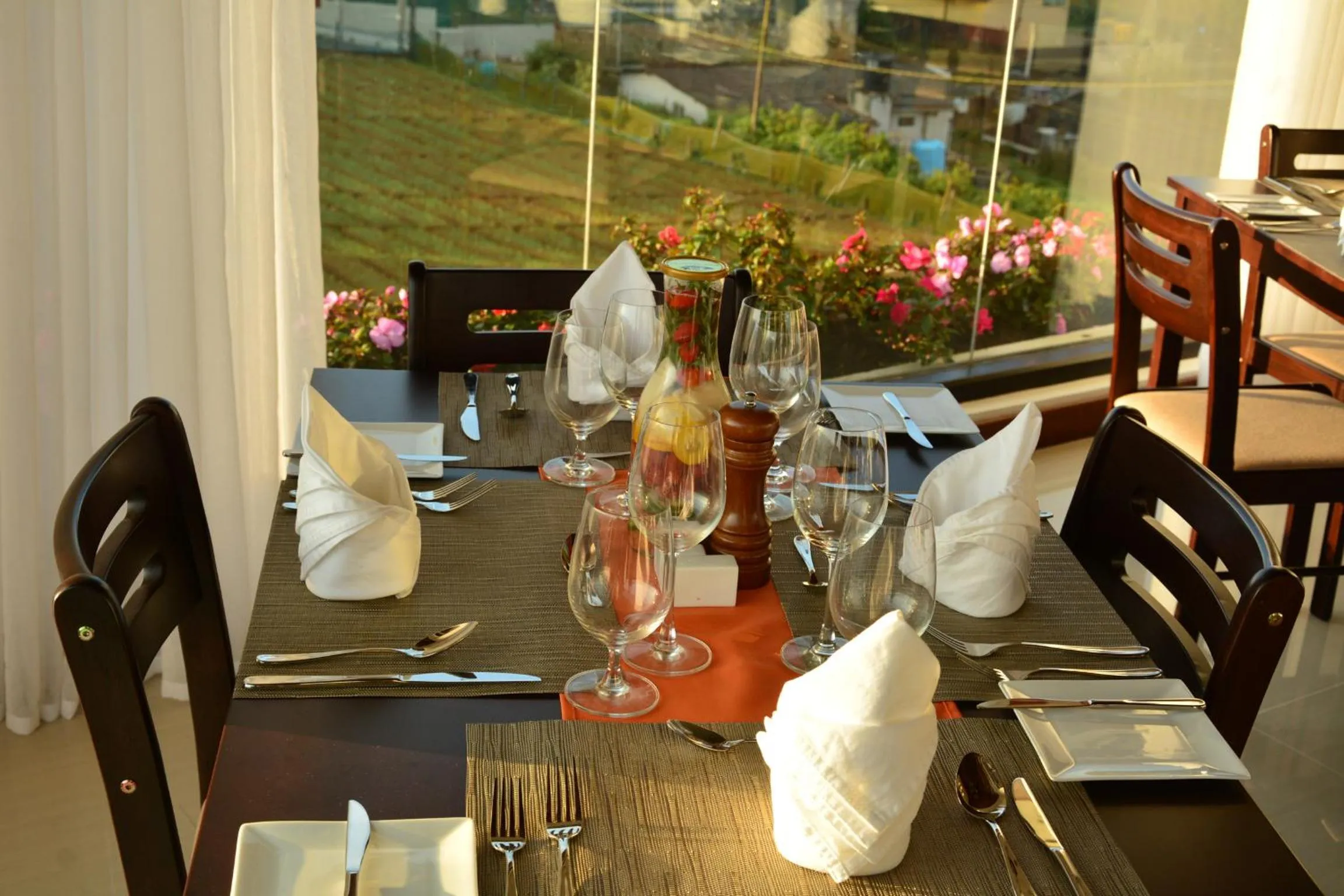 Food and drinks in Villa Mount Royal