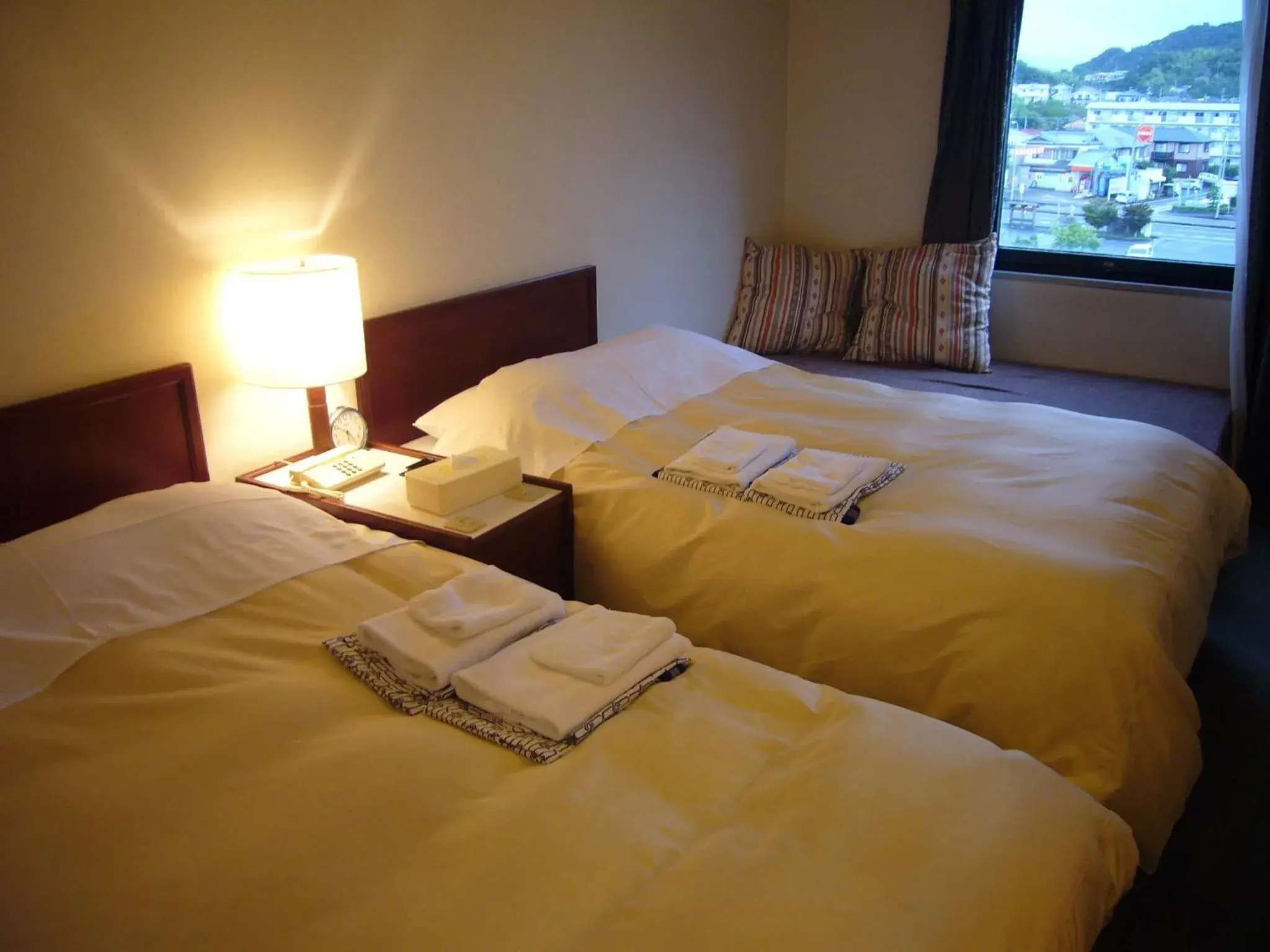 Bedroom, Bed in Hotel Crown Hills Nakamura Bedroom, Bed in Hotel Crown Hills Nakamura