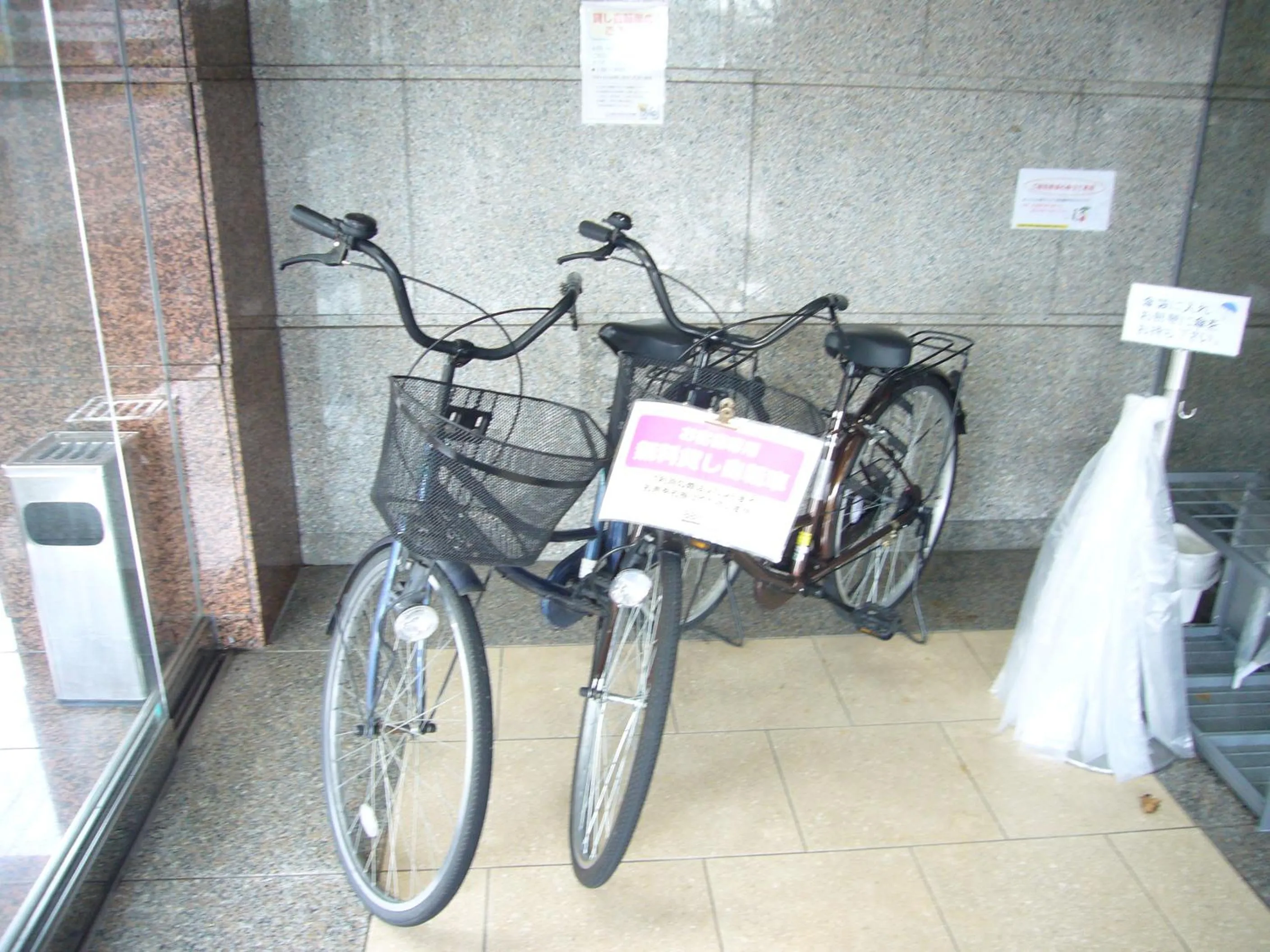 Cycling in Hotel Crown Hills Nakamura