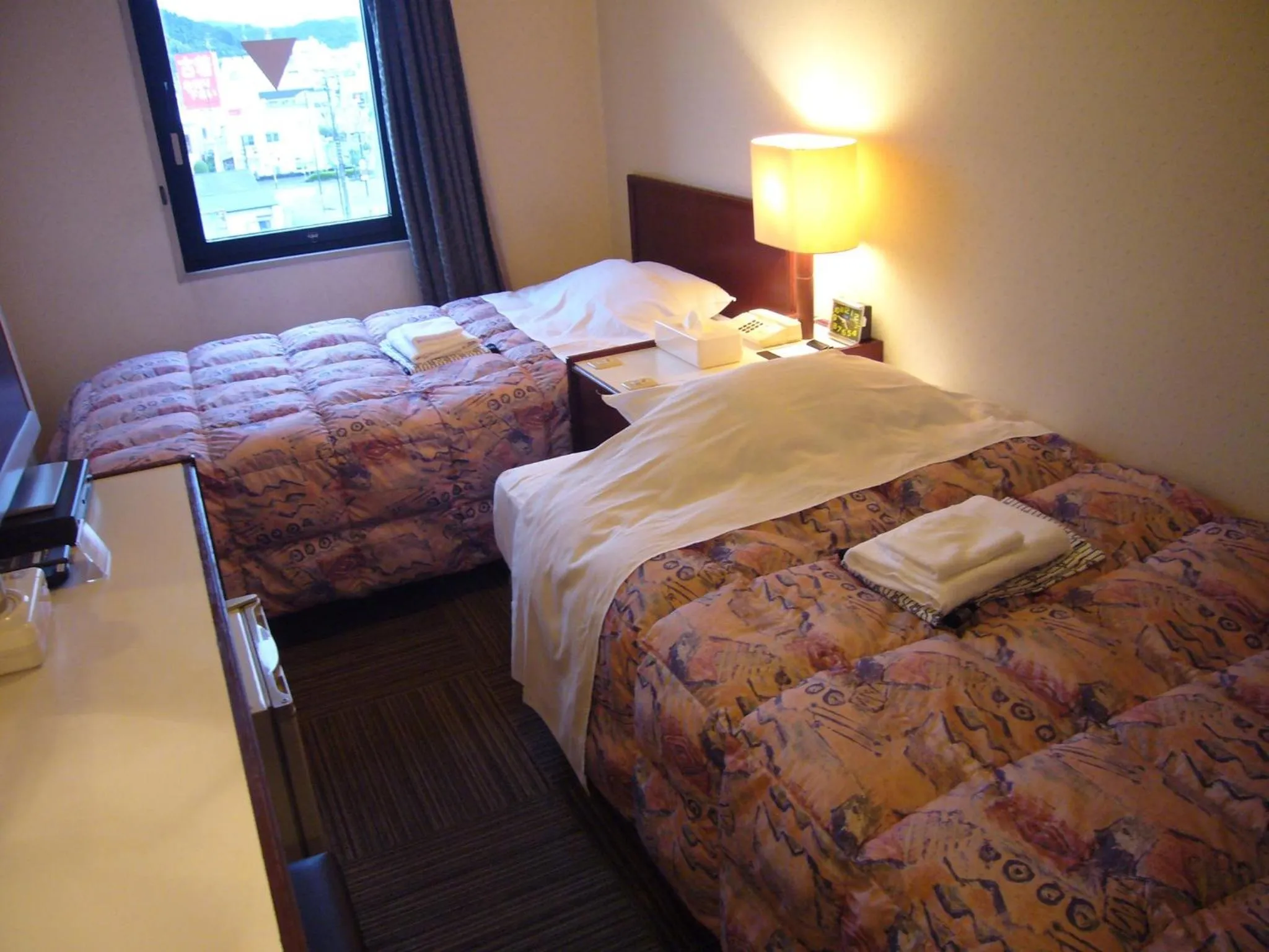 Bedroom, Bed in Hotel Crown Hills Nakamura