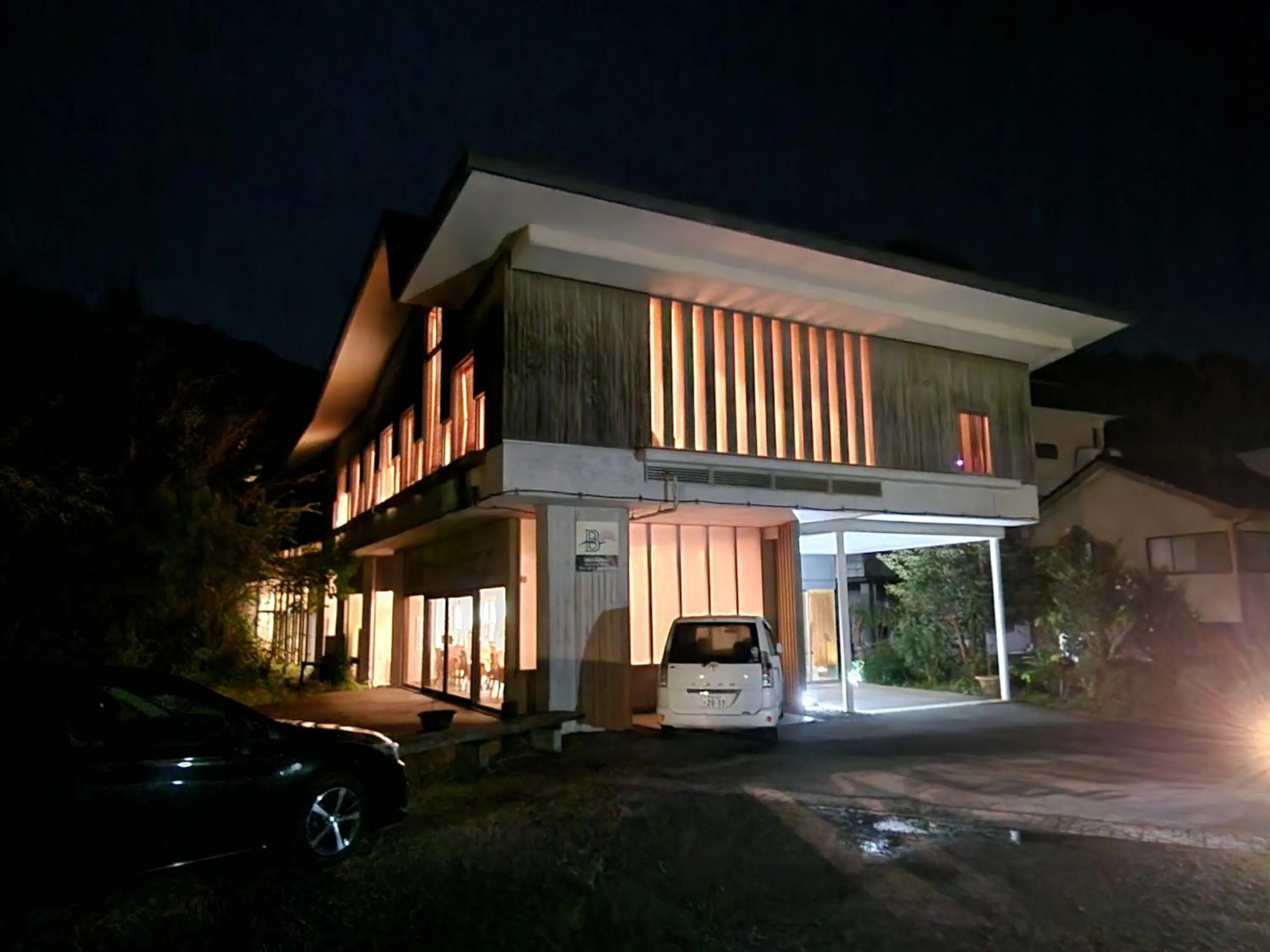 Property building in Breezbay Shuzenji Hotel