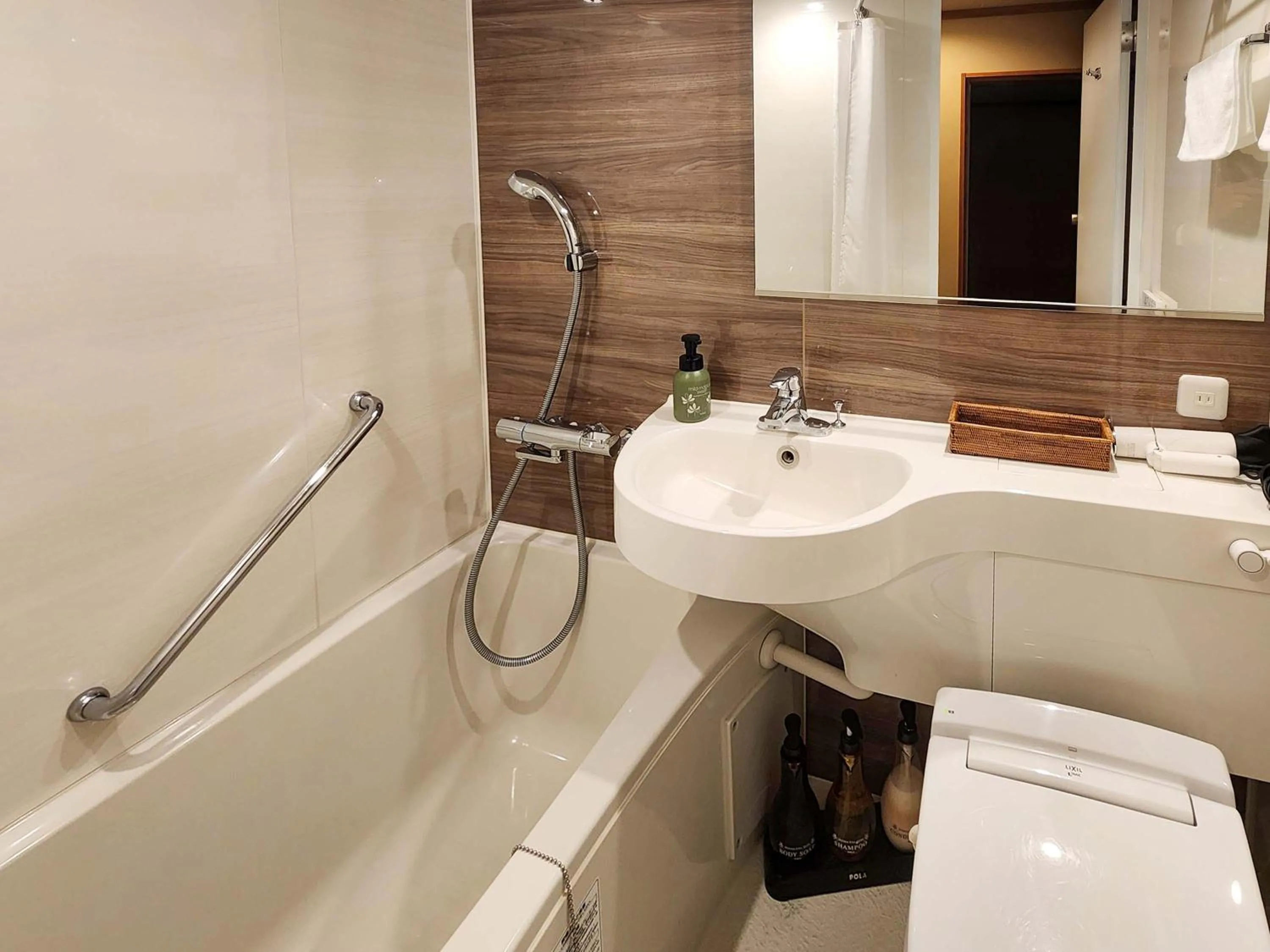 Bathroom in Breezbay Shuzenji Hotel