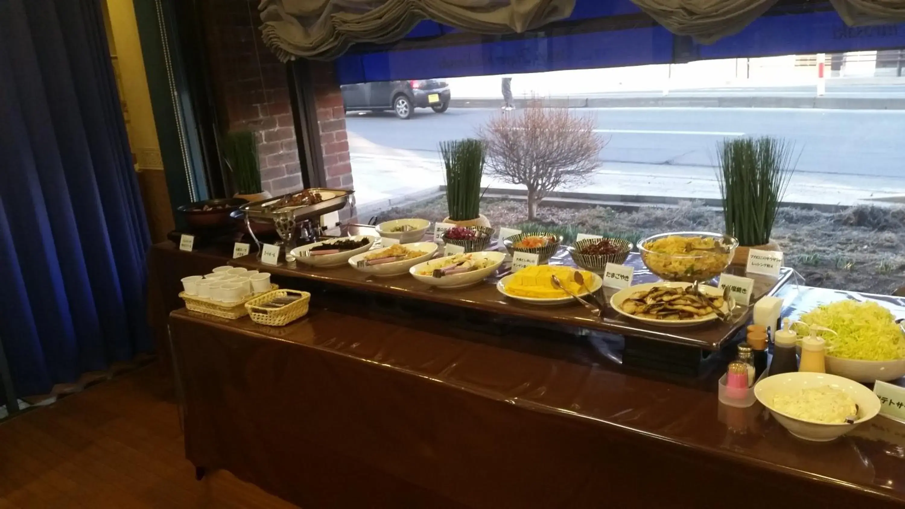 Food close-up in Hotel Hyper Hills Hirosaki Food close-up in Hotel Hyper Hills Hirosaki