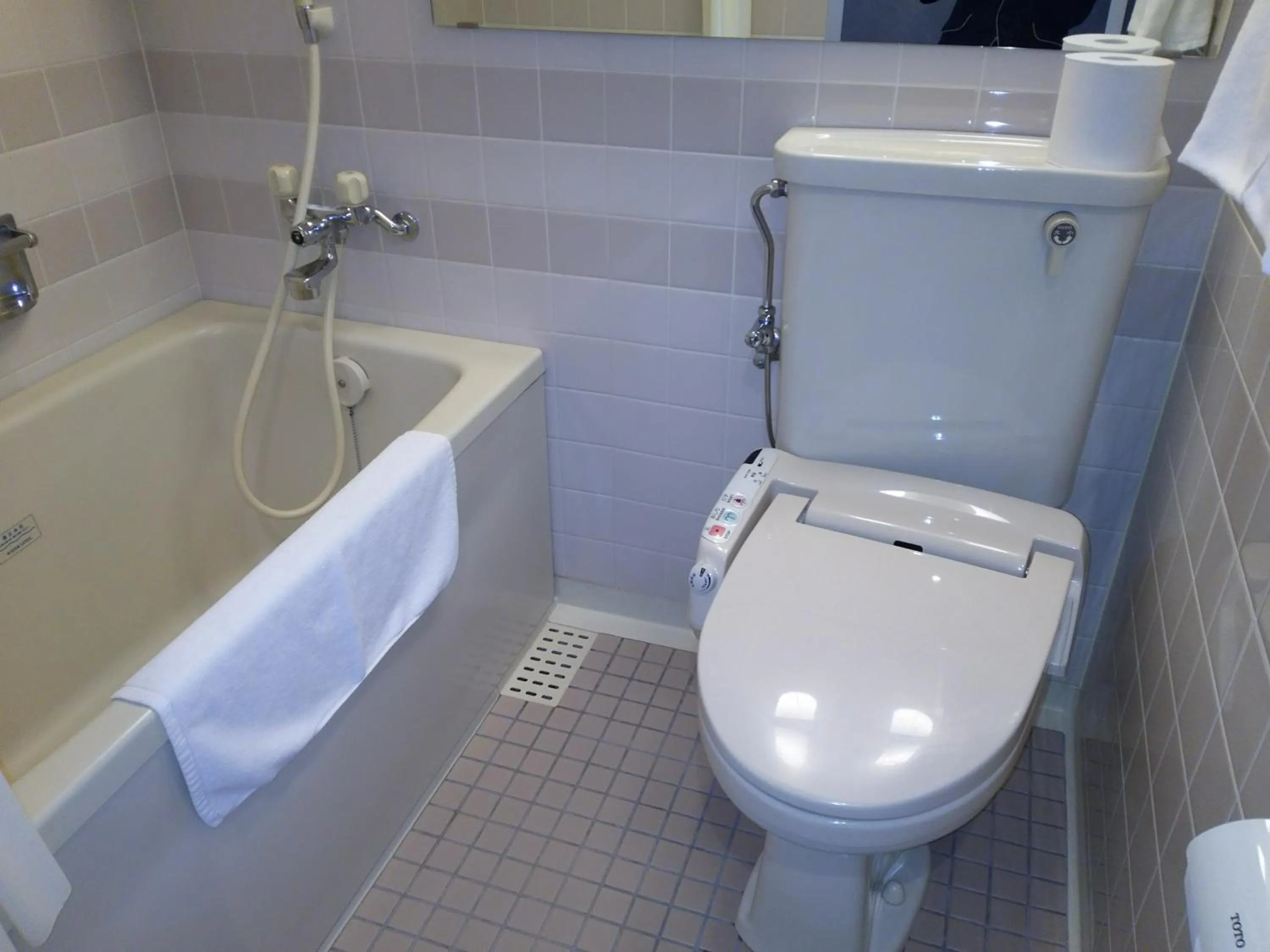 Photo of the whole room in Hotel Hyper Hills Hirosaki