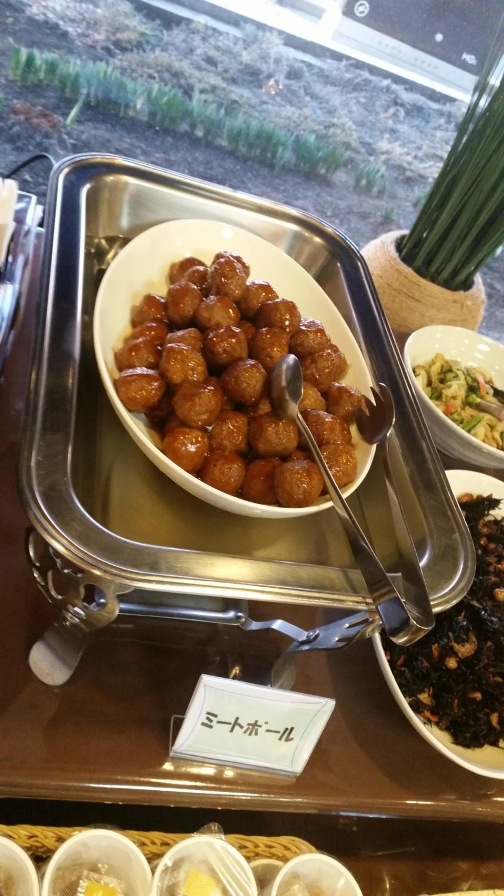 Food close-up in Hotel Hyper Hills Hirosaki