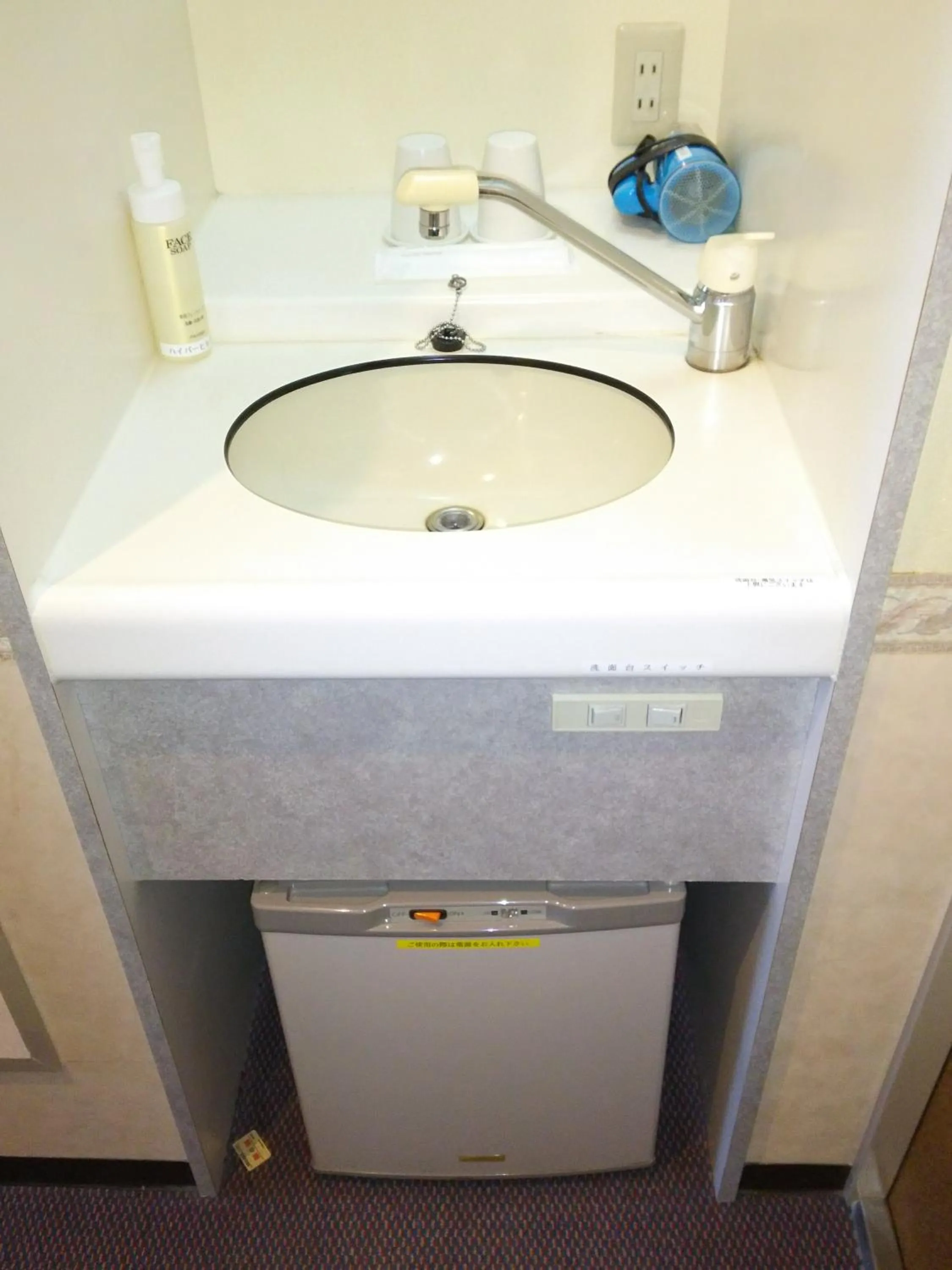 Photo of the whole room in Hotel Hyper Hills Hirosaki